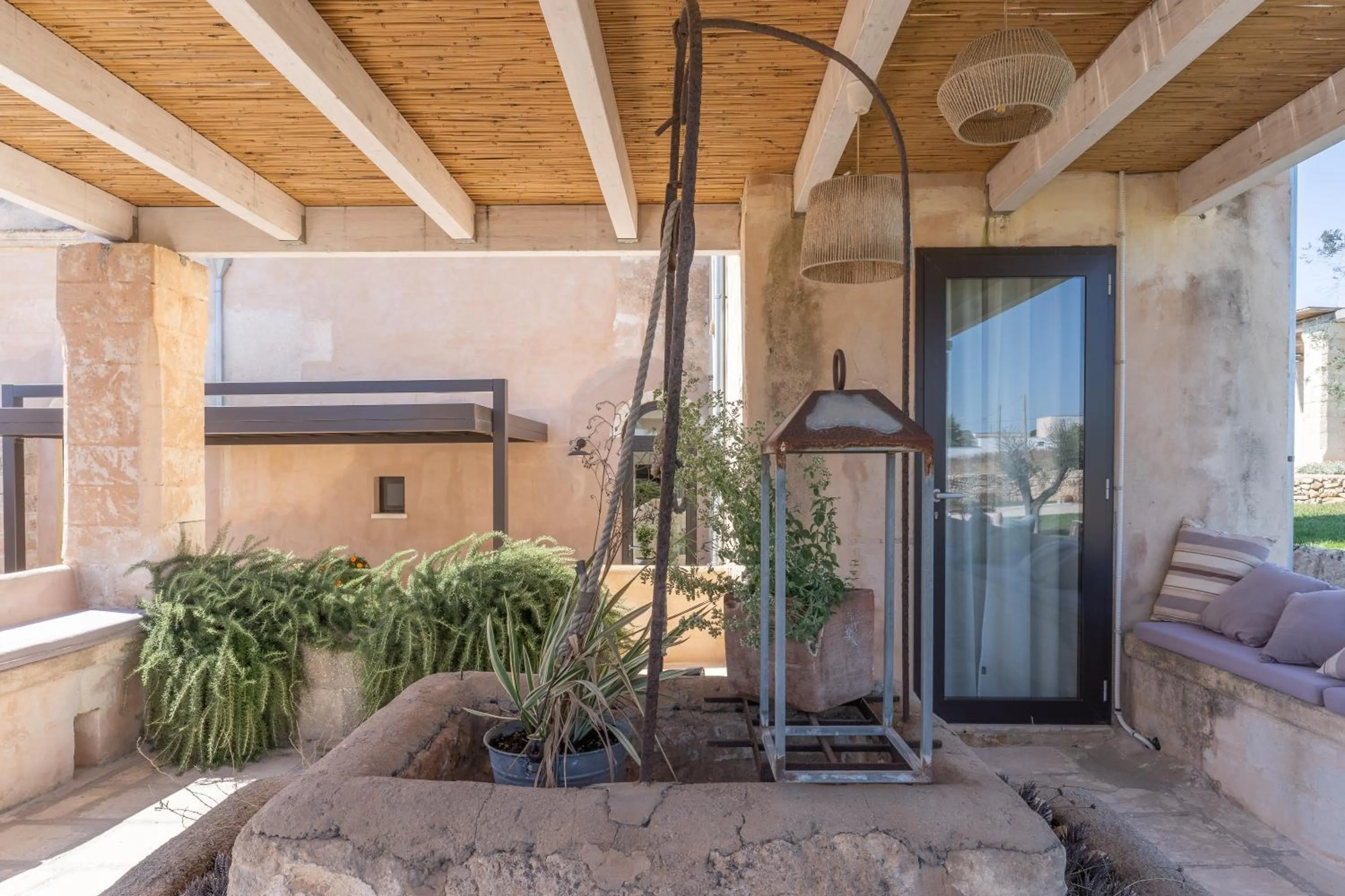 Patio in Casina Bellanova