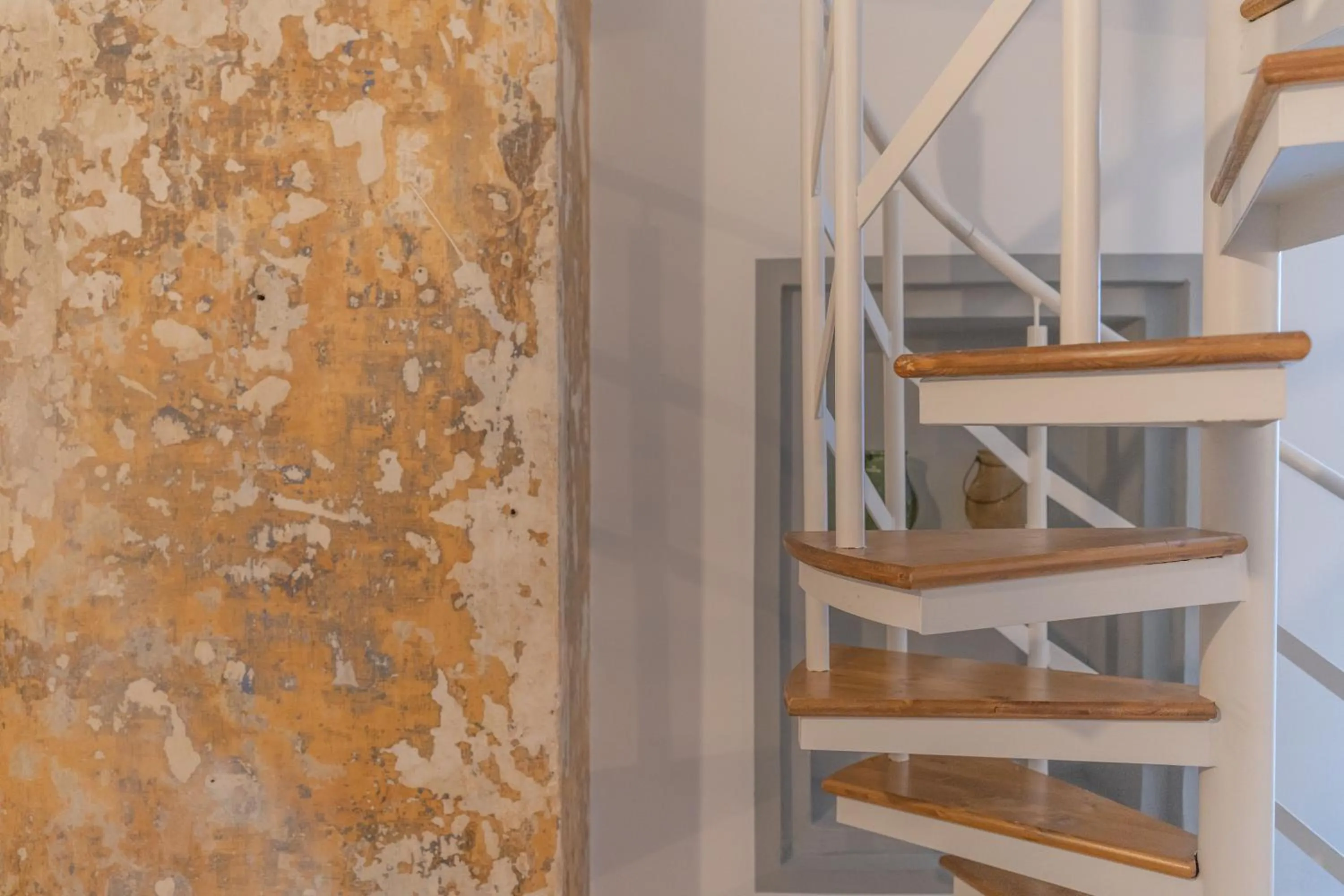 Decorative detail in Casina Bellanova