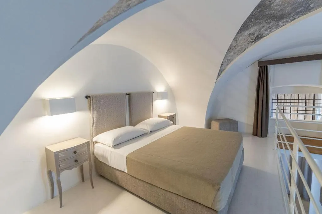 Bedroom in Casina Bellanova