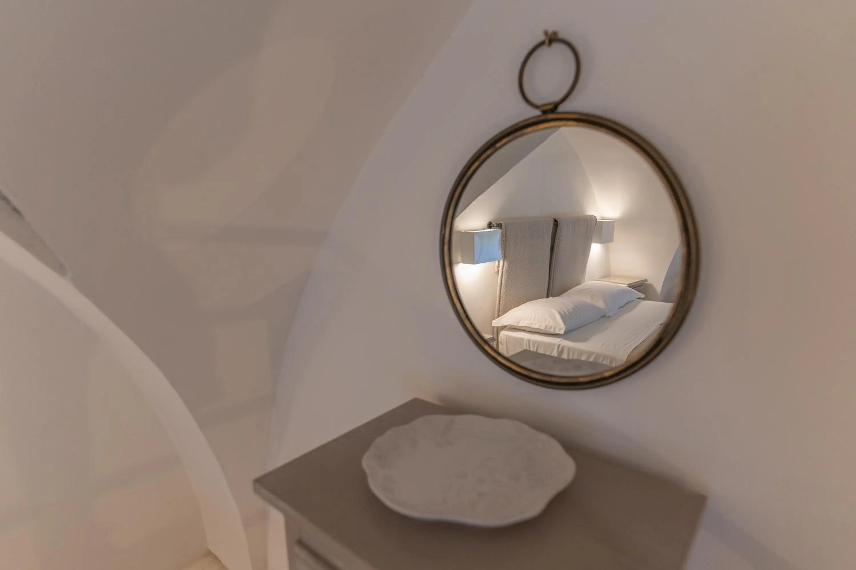 Decorative detail in Casina Bellanova