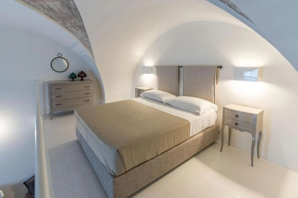 Bedroom in Casina Bellanova