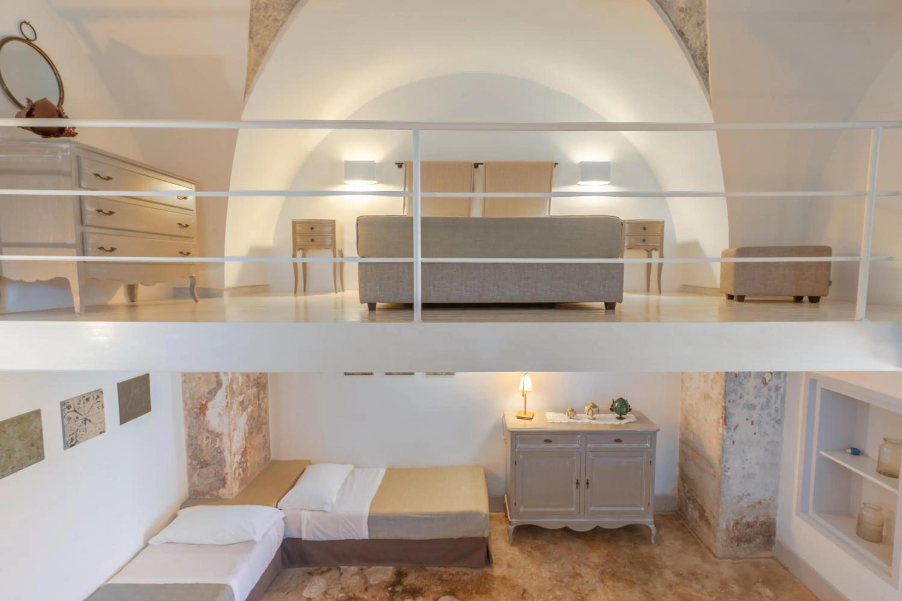 Photo of the whole room in Casina Bellanova