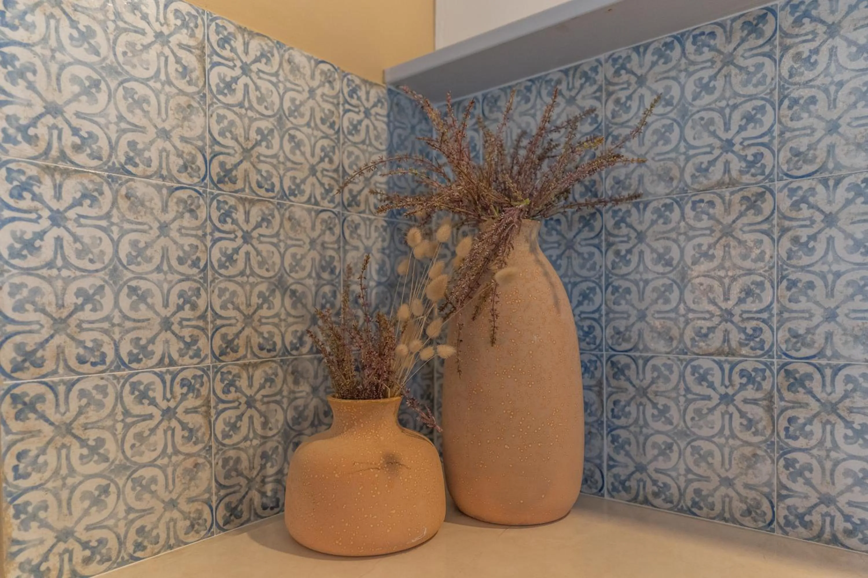 Decorative detail in Casina Bellanova