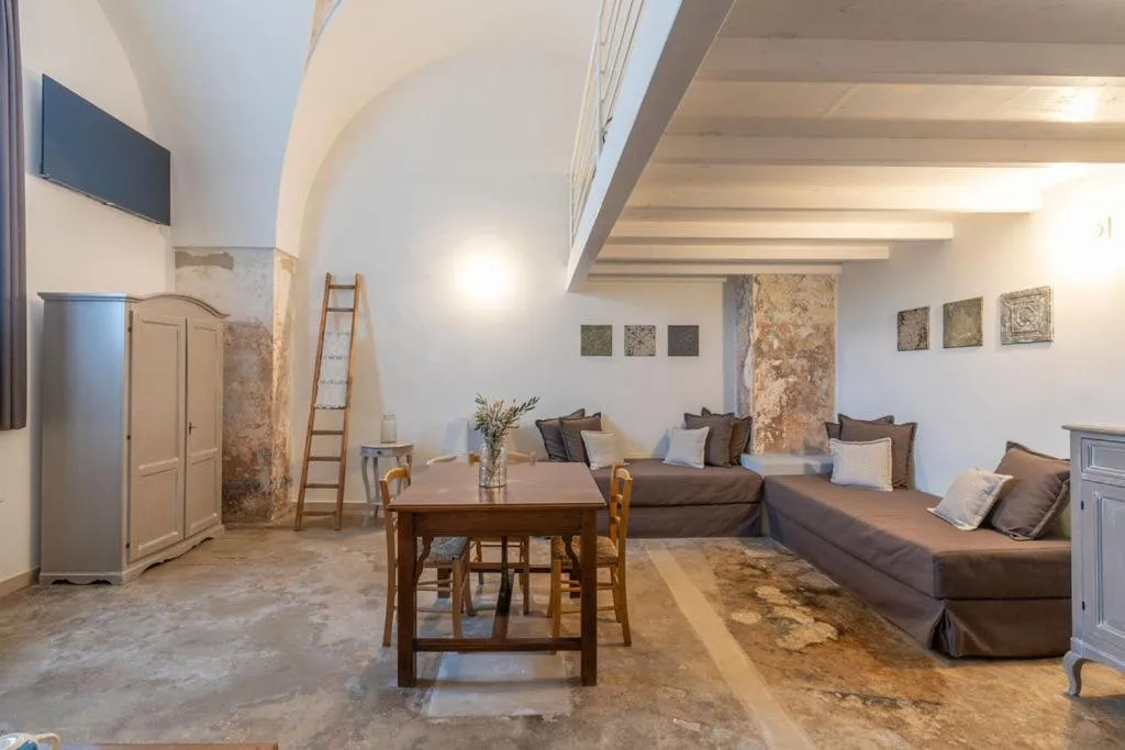 Living room in Casina Bellanova