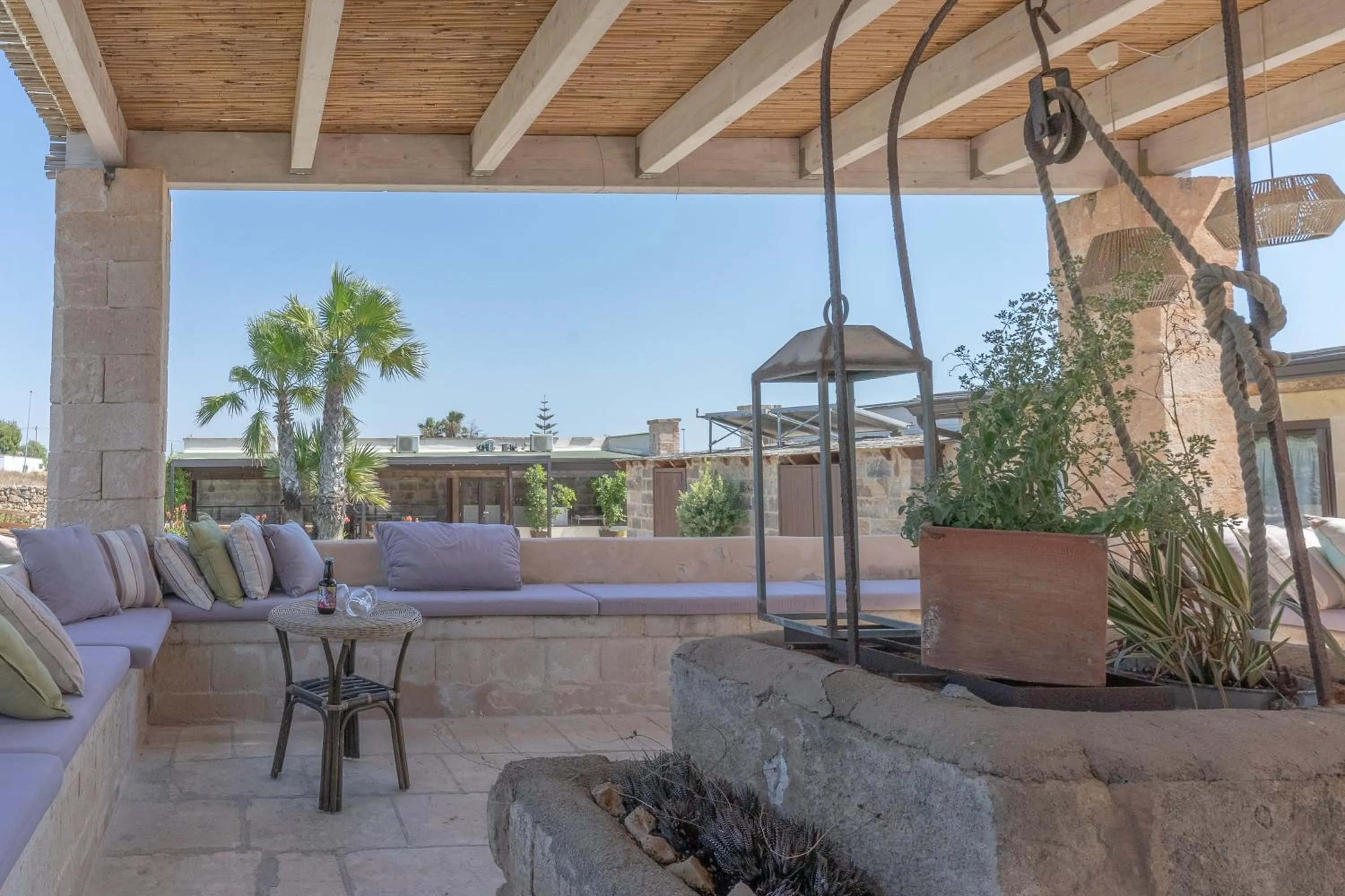 Patio in Casina Bellanova