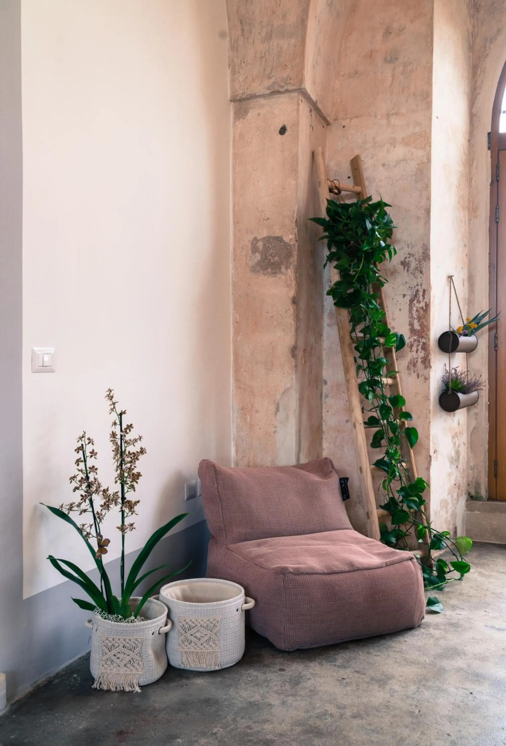 Living room in Casina Bellanova