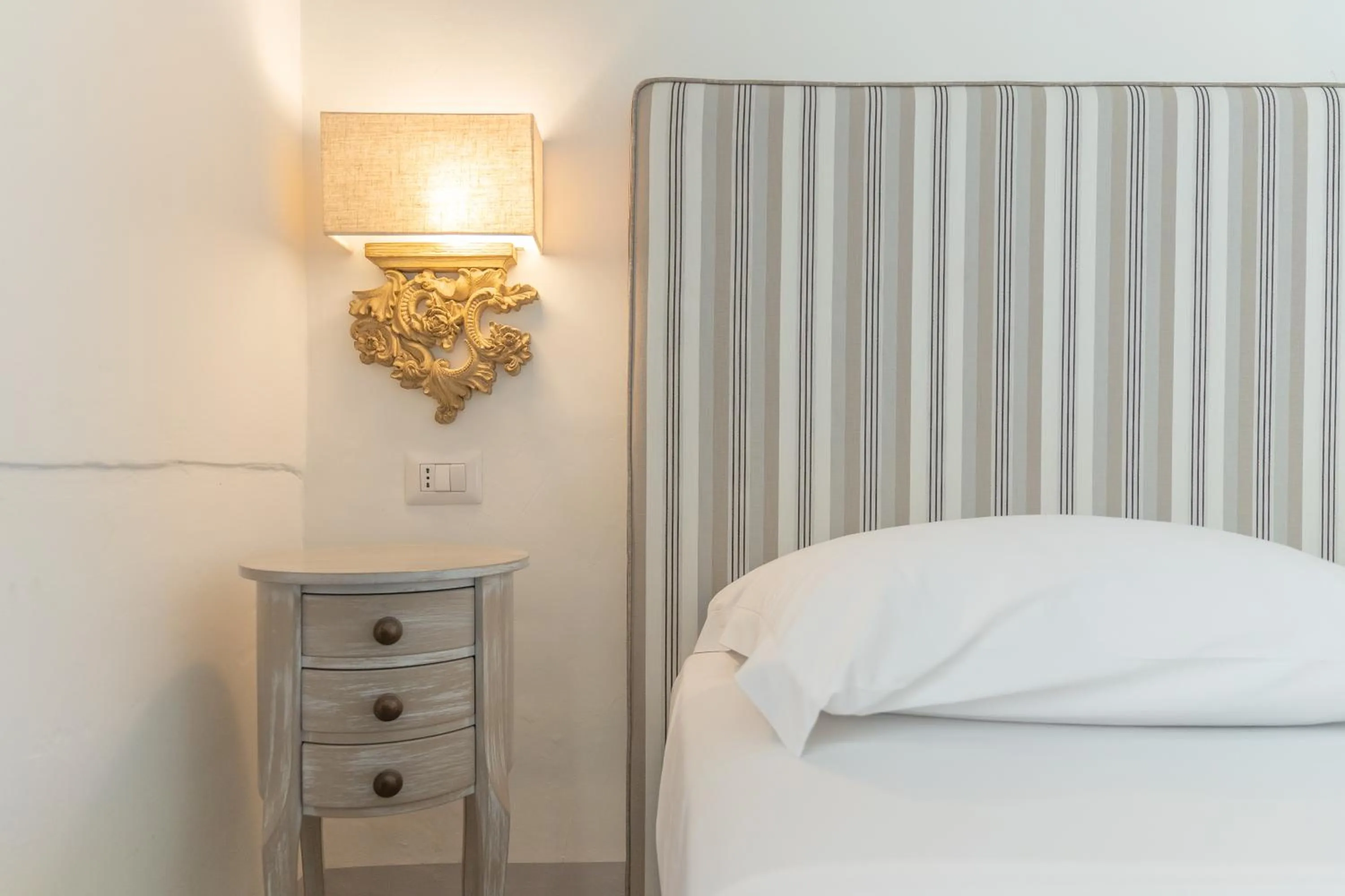 Bedroom in Casina Bellanova