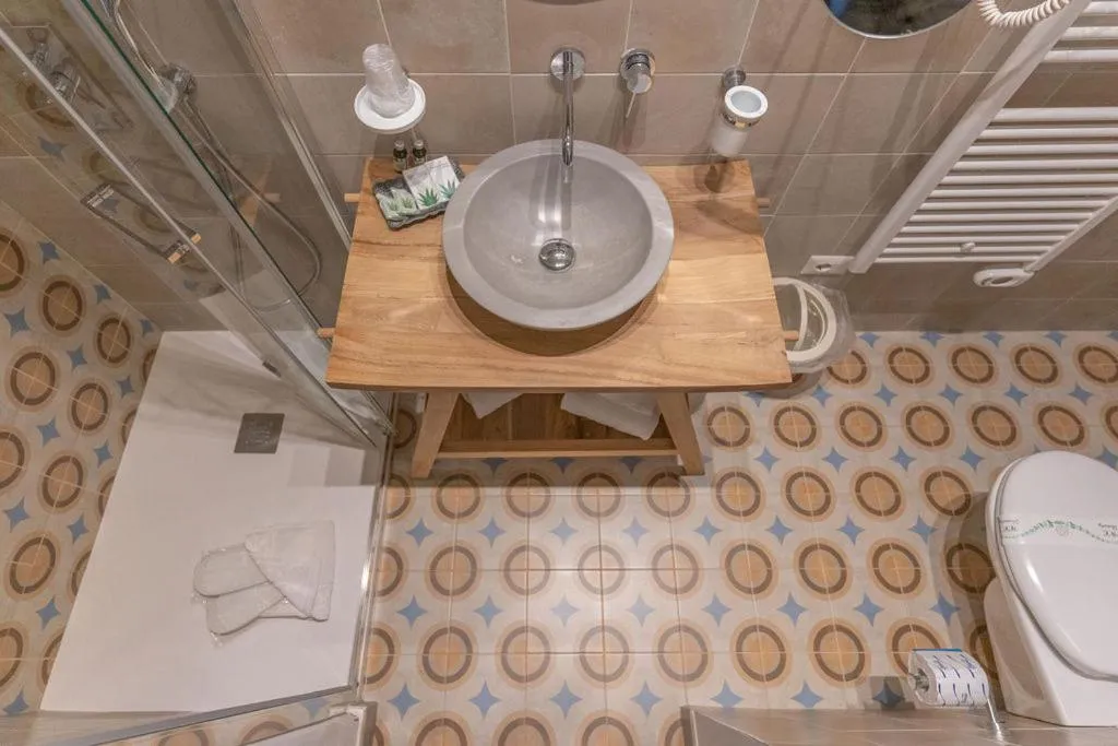 Bathroom in Casina Bellanova