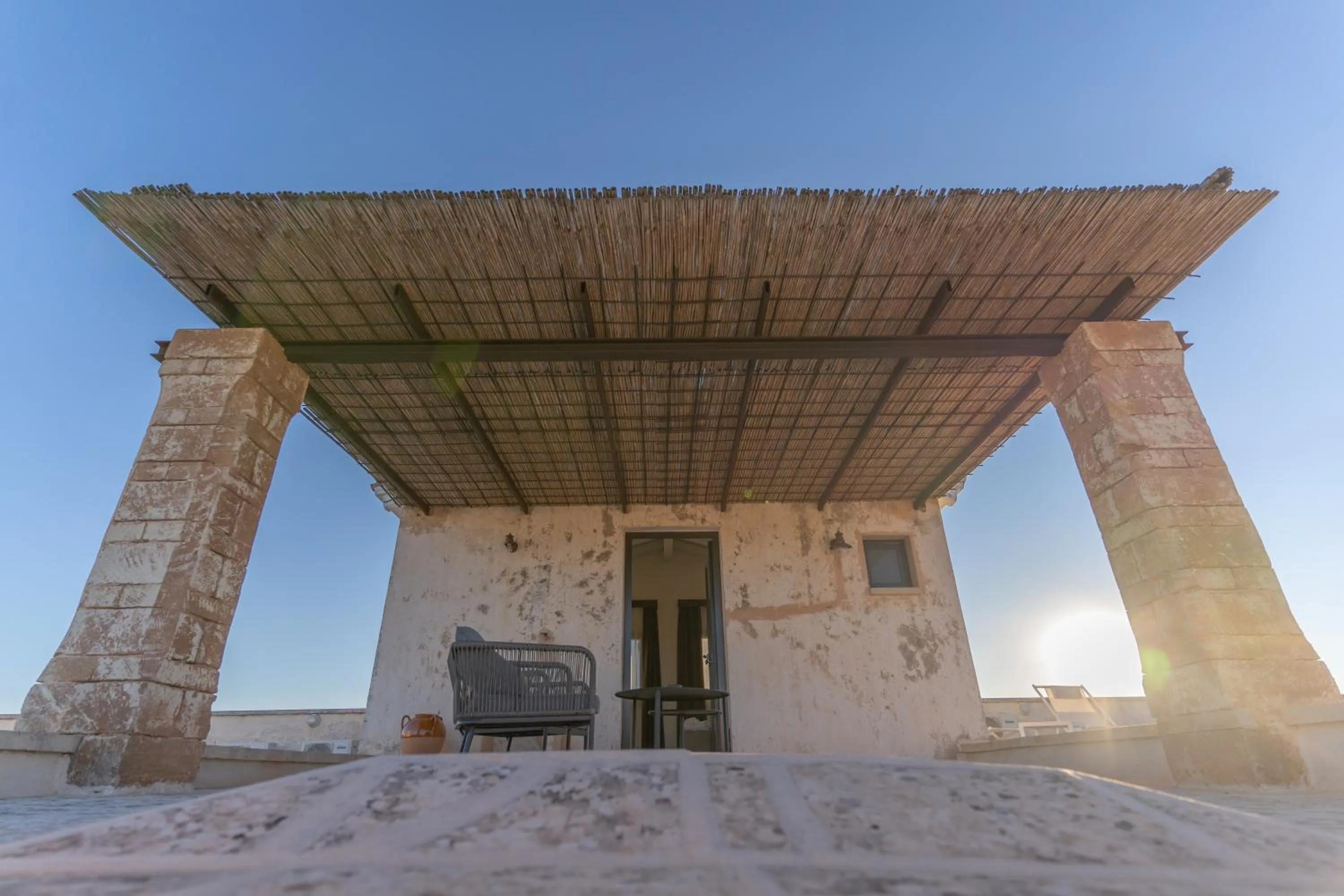 Landmark view in Casina Bellanova