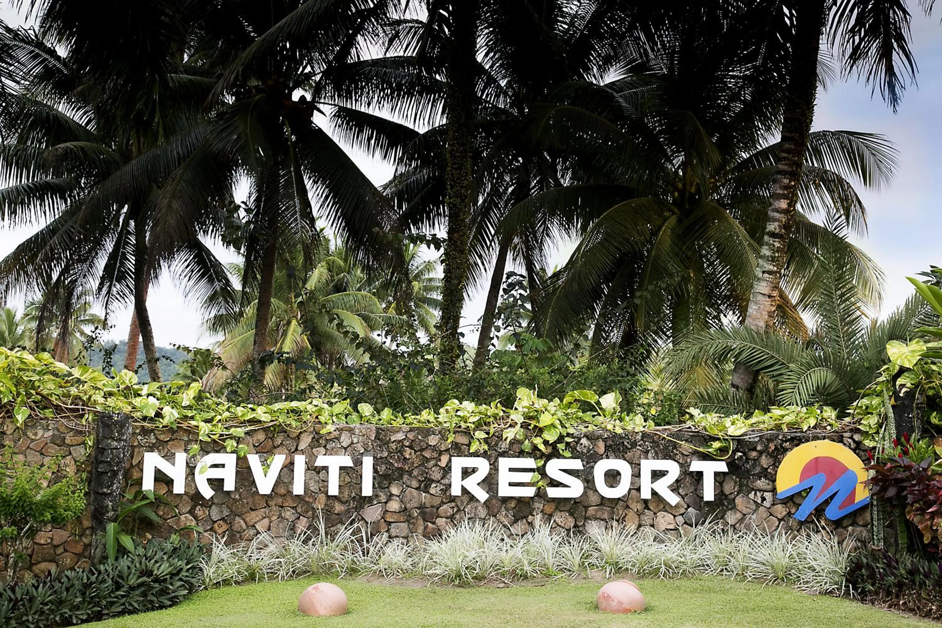 Garden in The Naviti Resort
