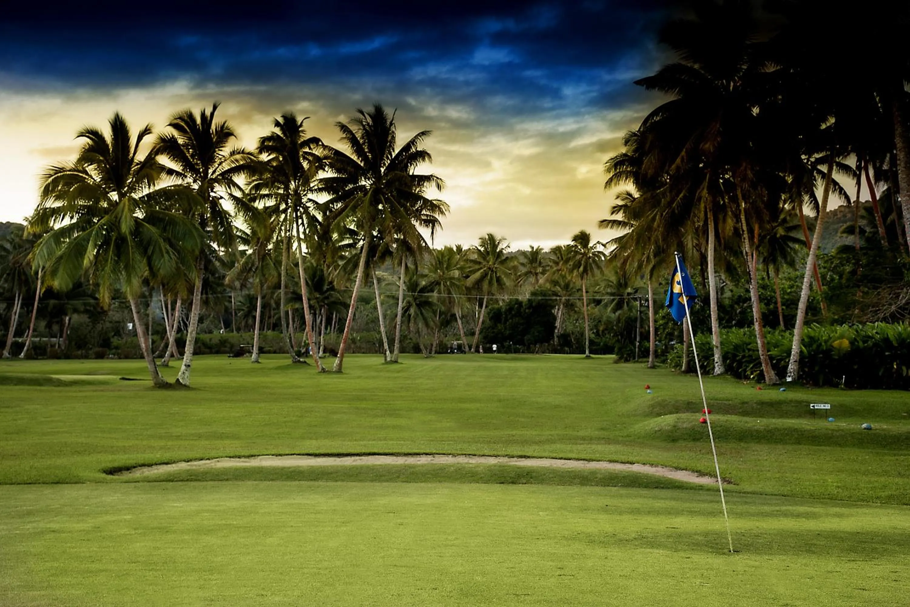 Golfcourse in The Naviti Resort