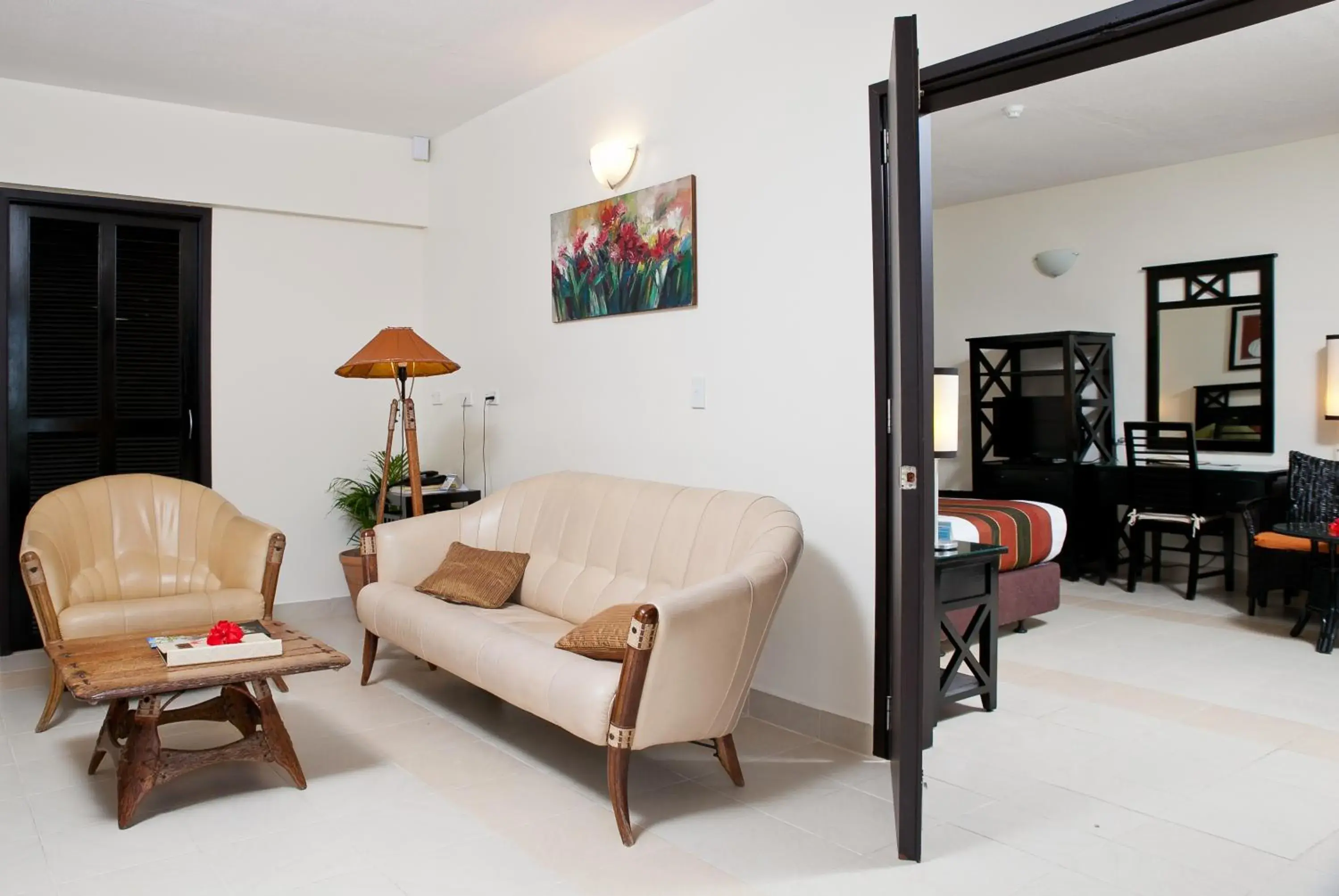 Living room in The Naviti Resort Living room in The Naviti Resort