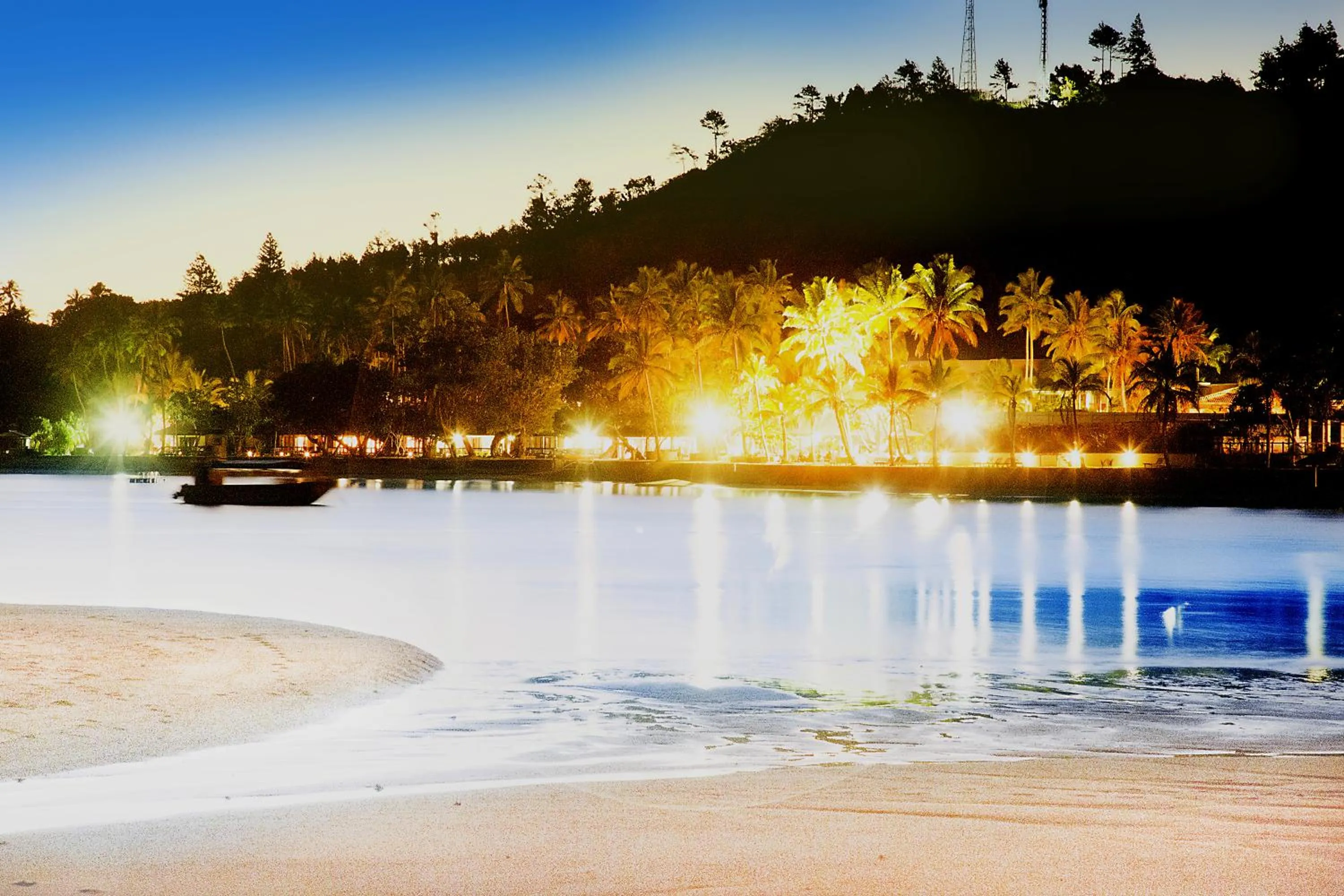 Beach in The Naviti Resort
