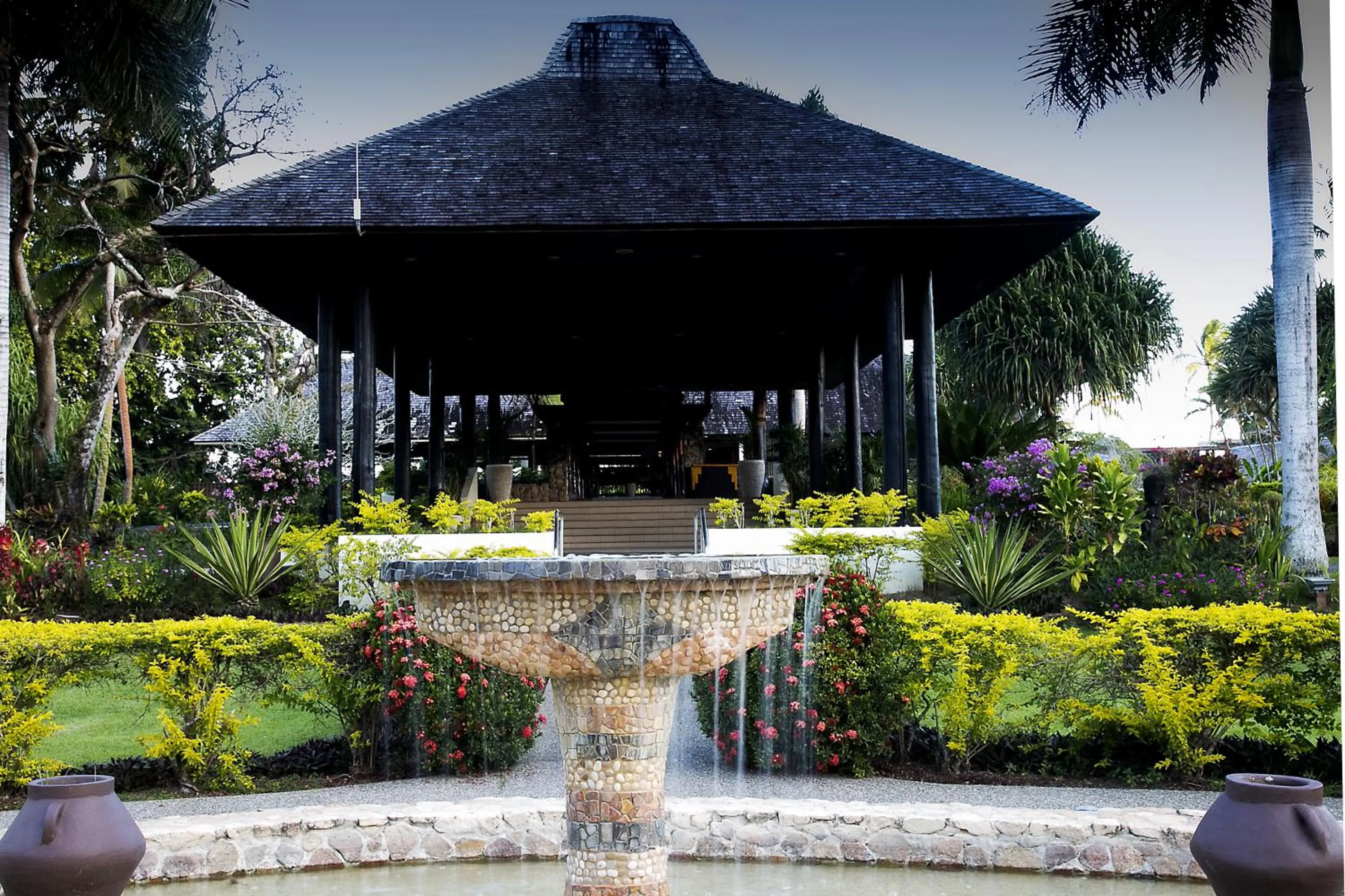 Facade/entrance in The Naviti Resort