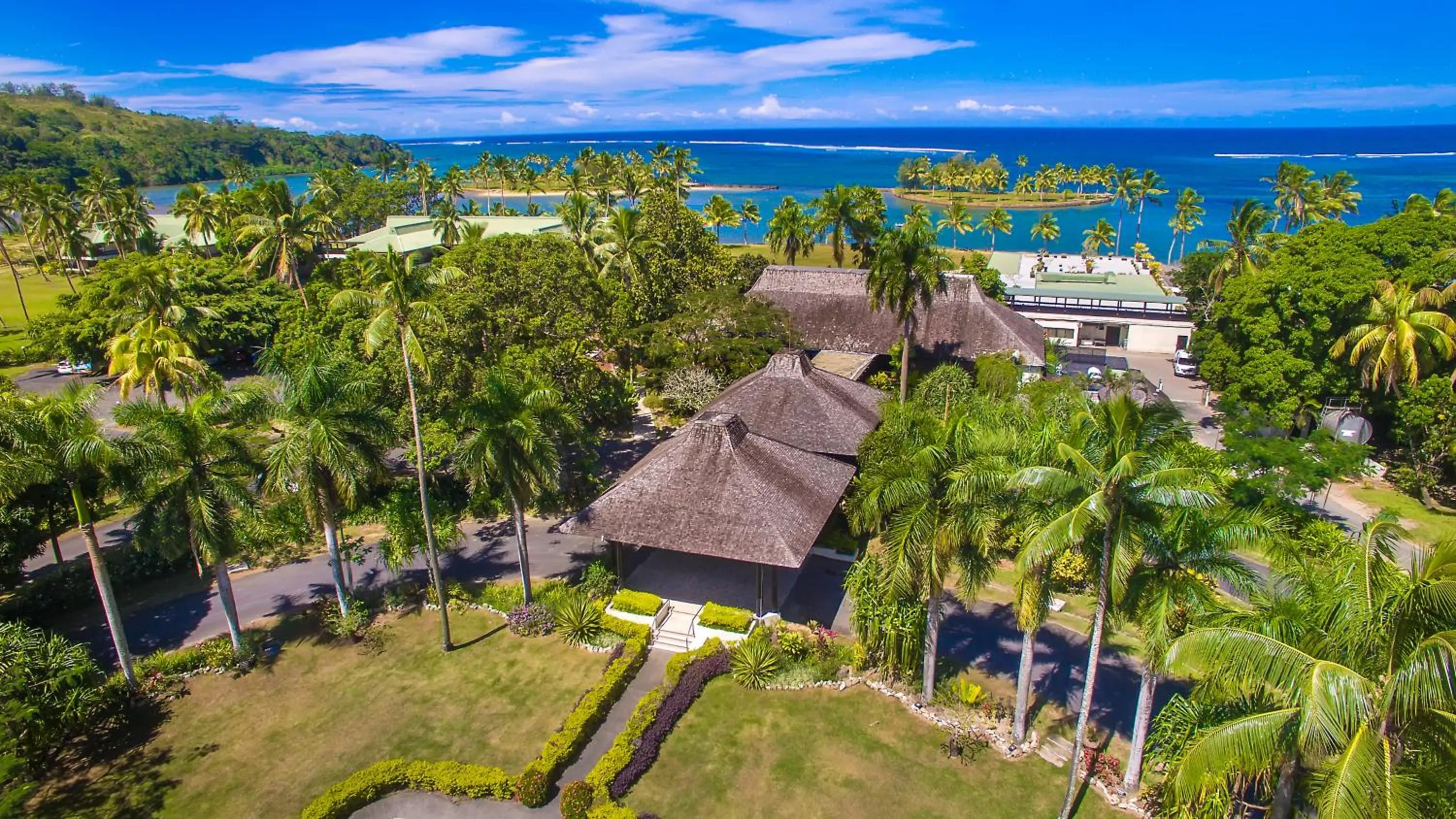 Bird's eye view in The Naviti Resort