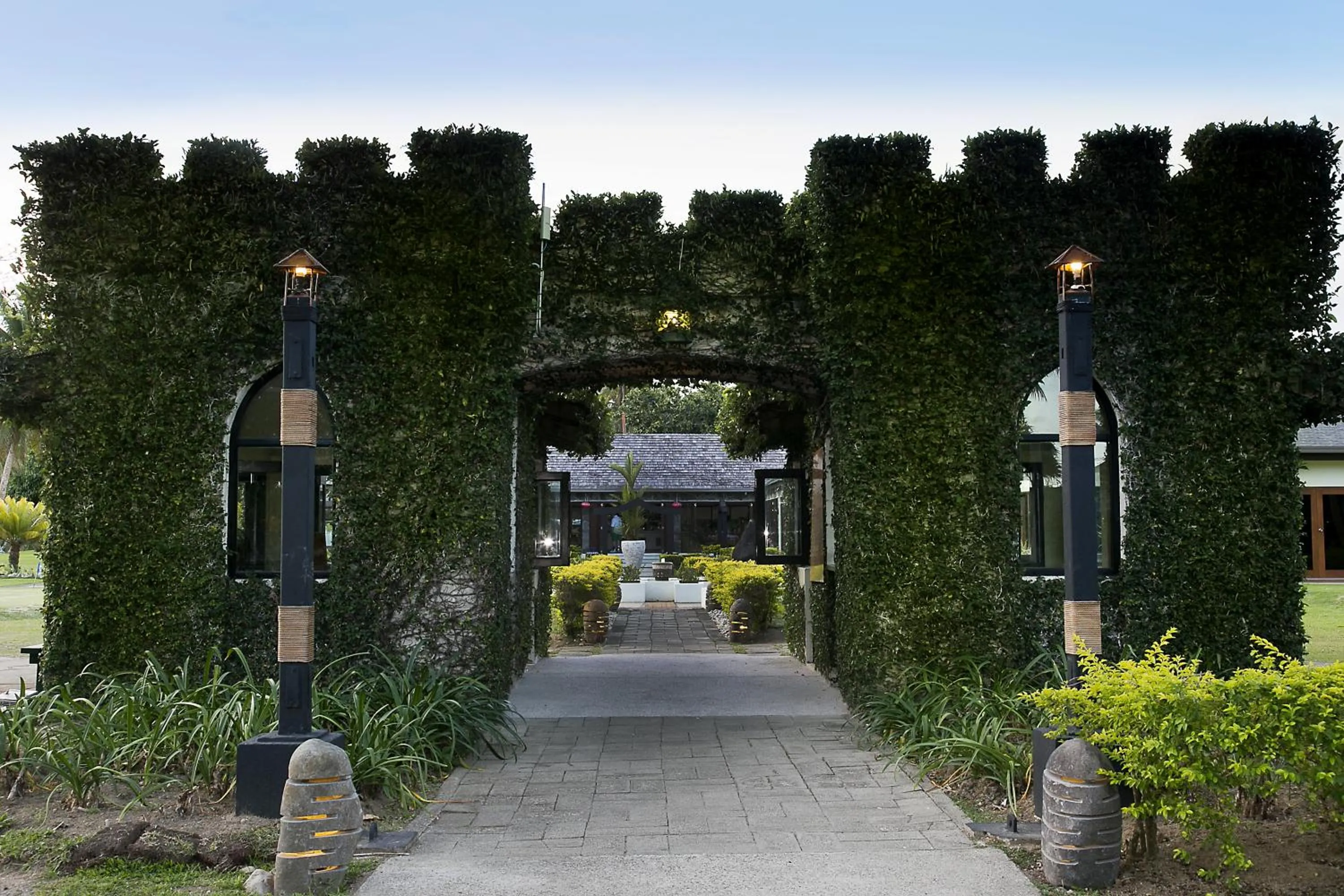 Garden in The Naviti Resort