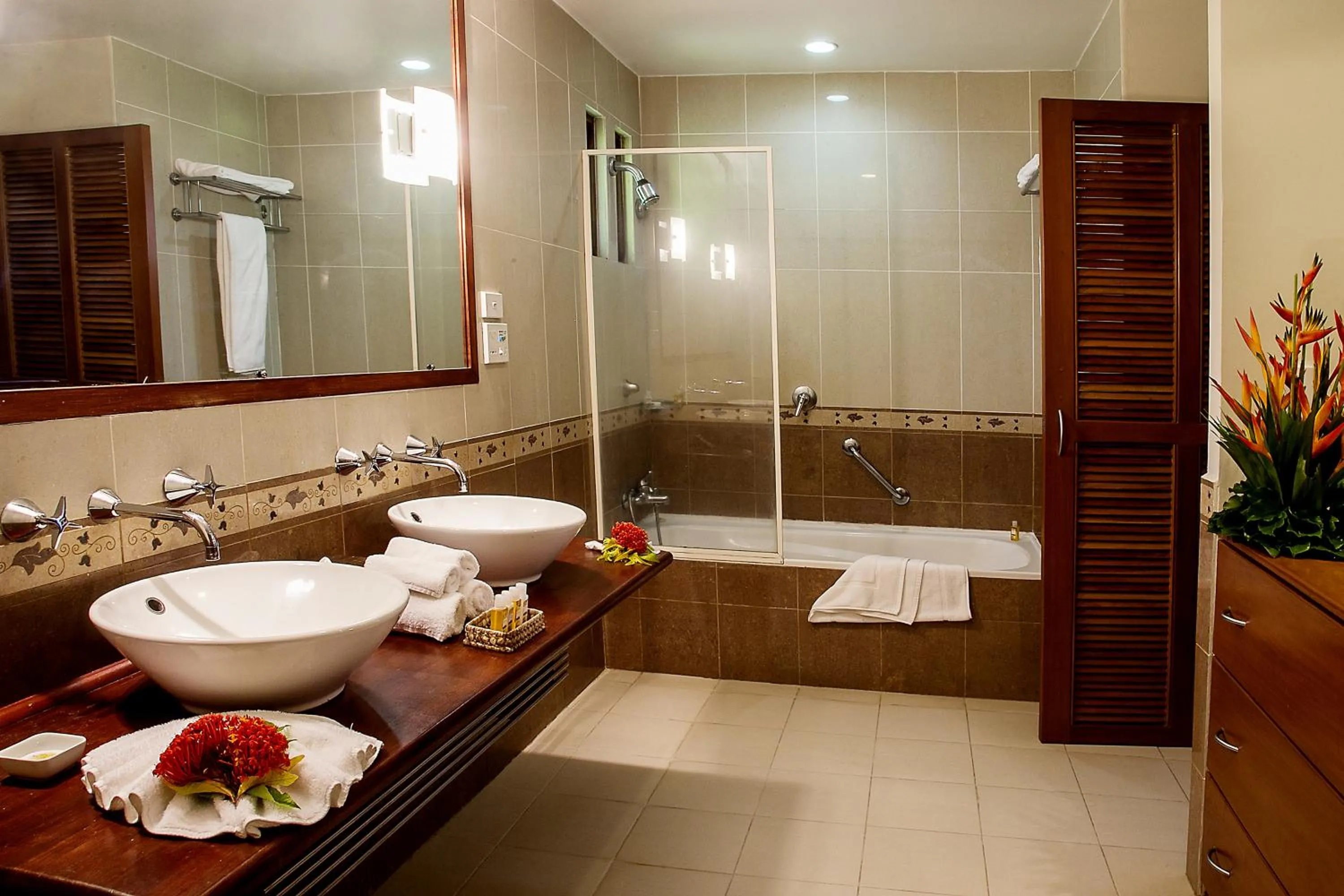 Bathroom in The Naviti Resort