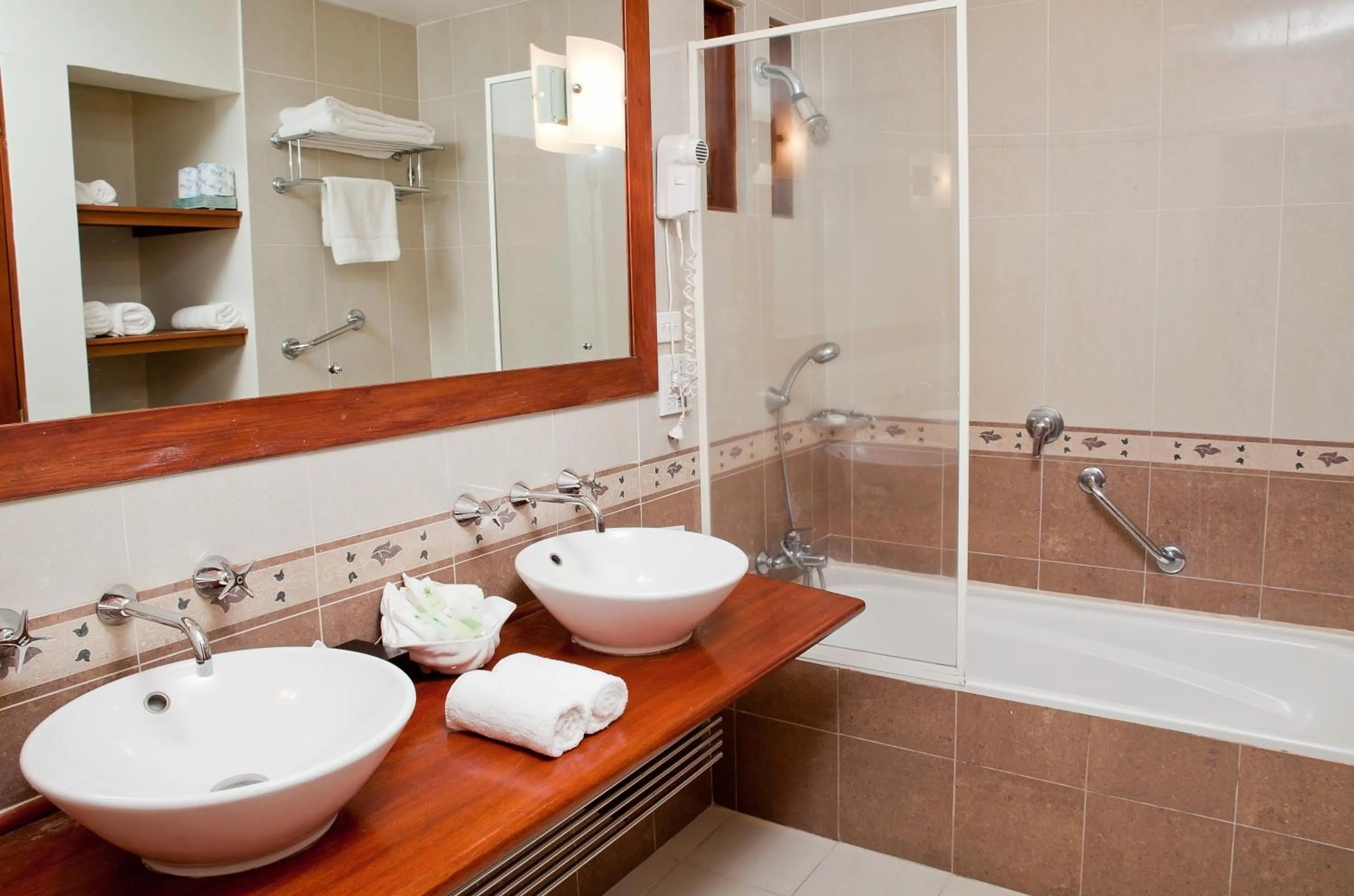 Bathroom in The Naviti Resort