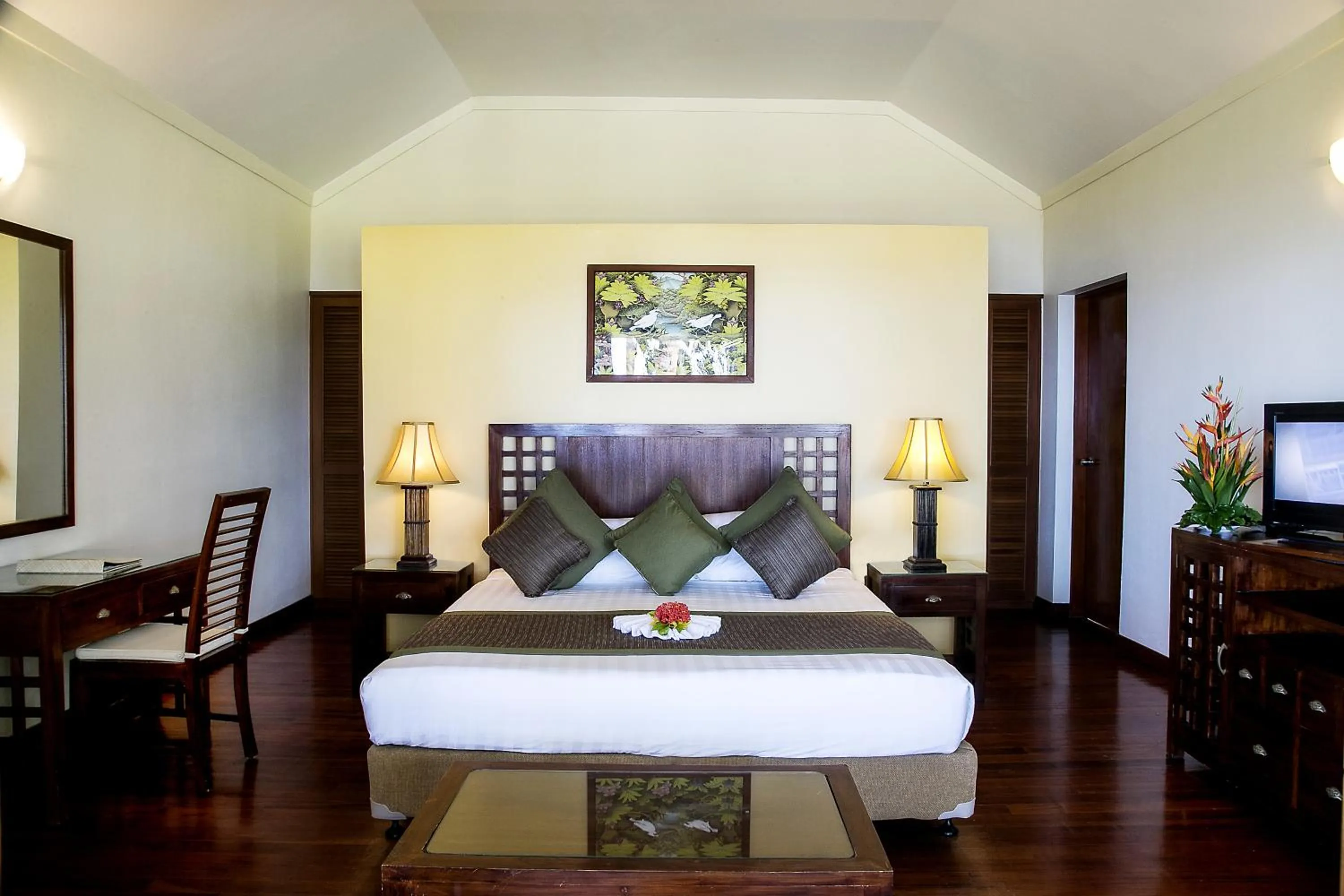 Bed in The Naviti Resort