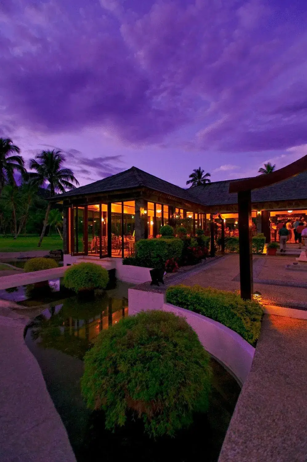 Facade/entrance in The Naviti Resort Facade/entrance in The Naviti Resort