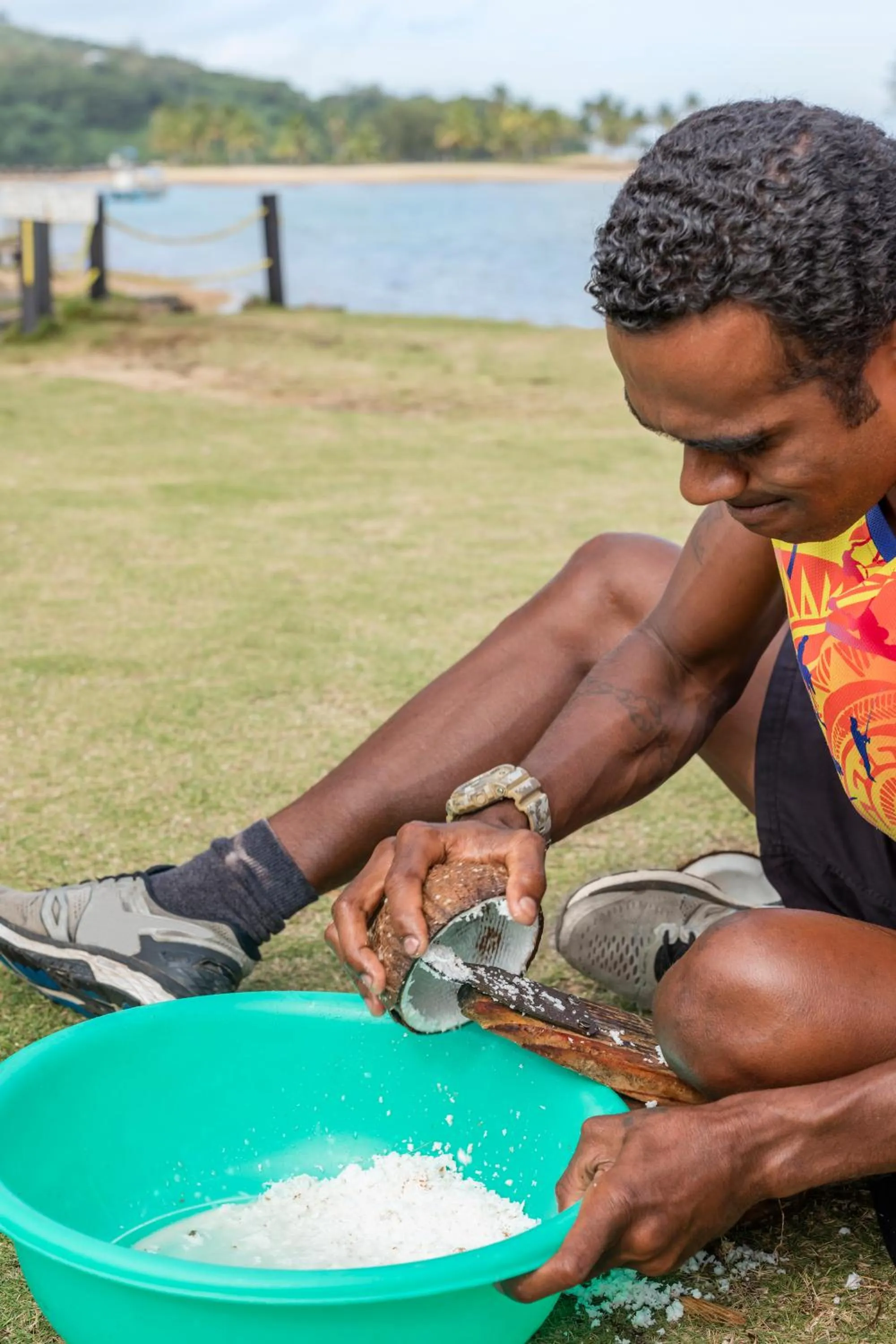 People in The Naviti Resort