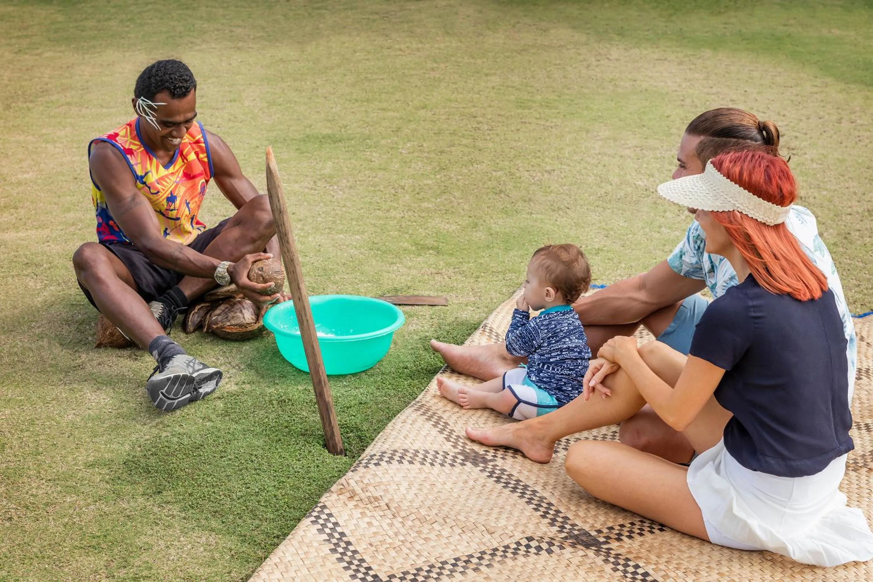 People in The Naviti Resort