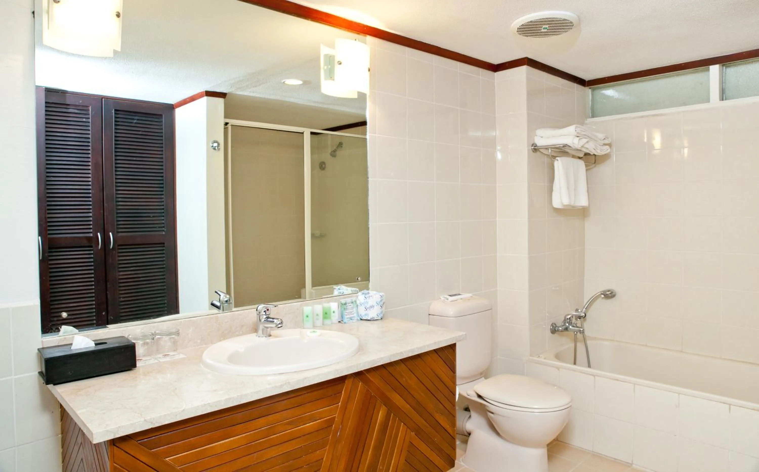 Toilet in The Naviti Resort