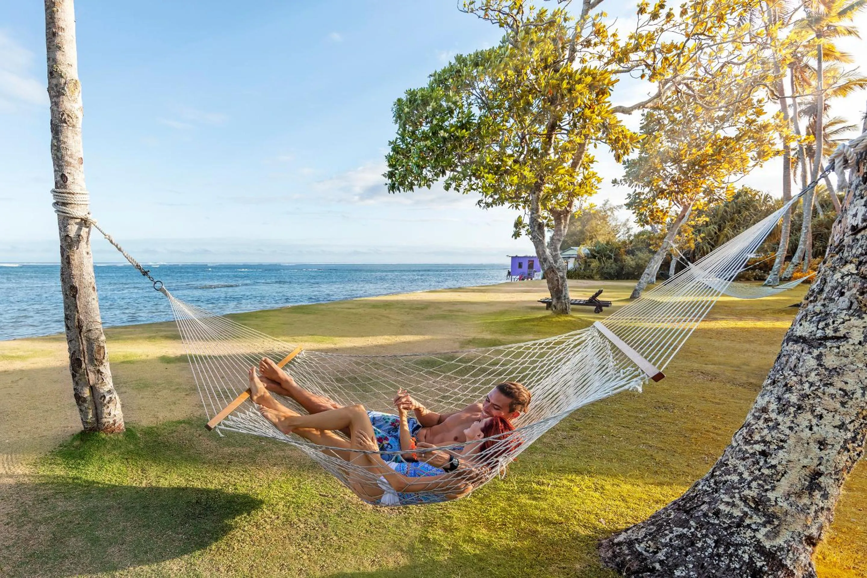 People in The Naviti Resort