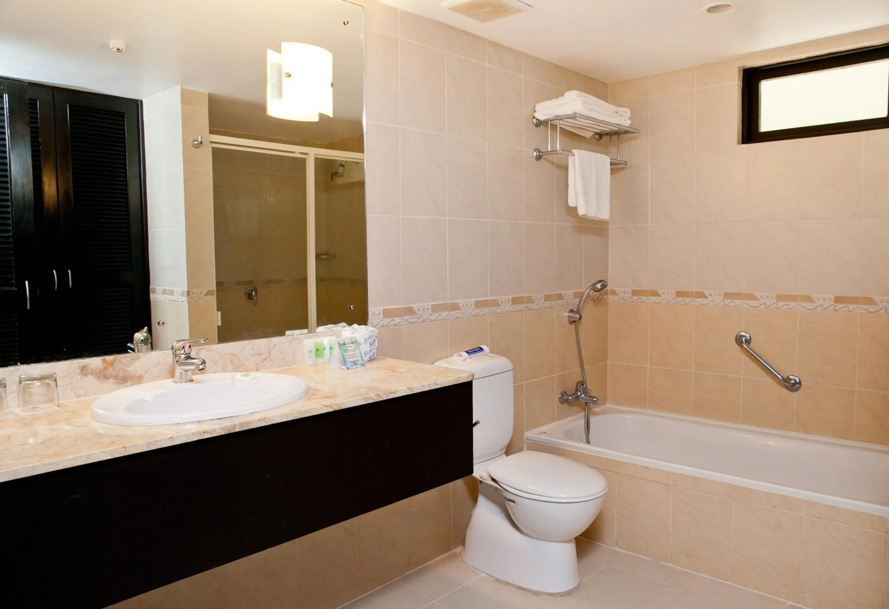 Toilet in The Naviti Resort