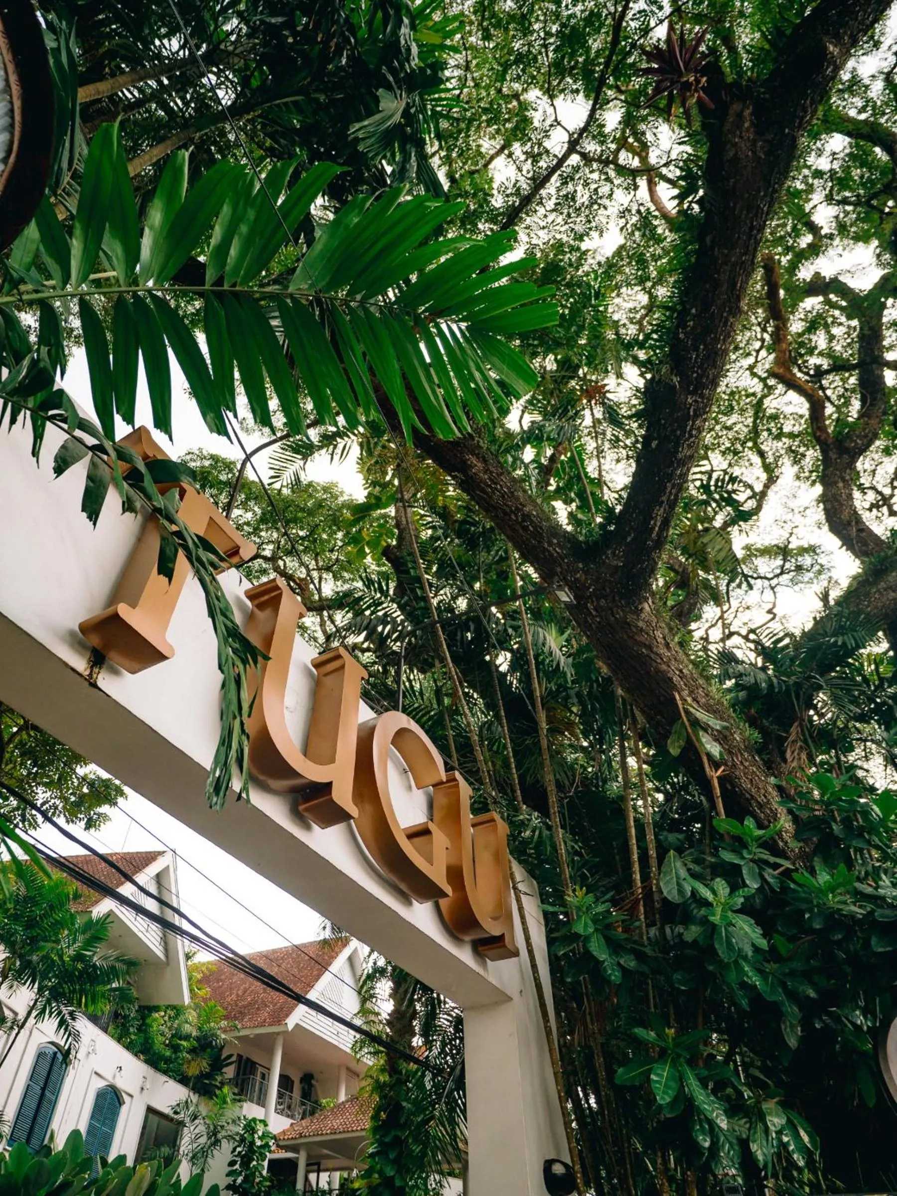 Property building in Hotel Tugu Malang