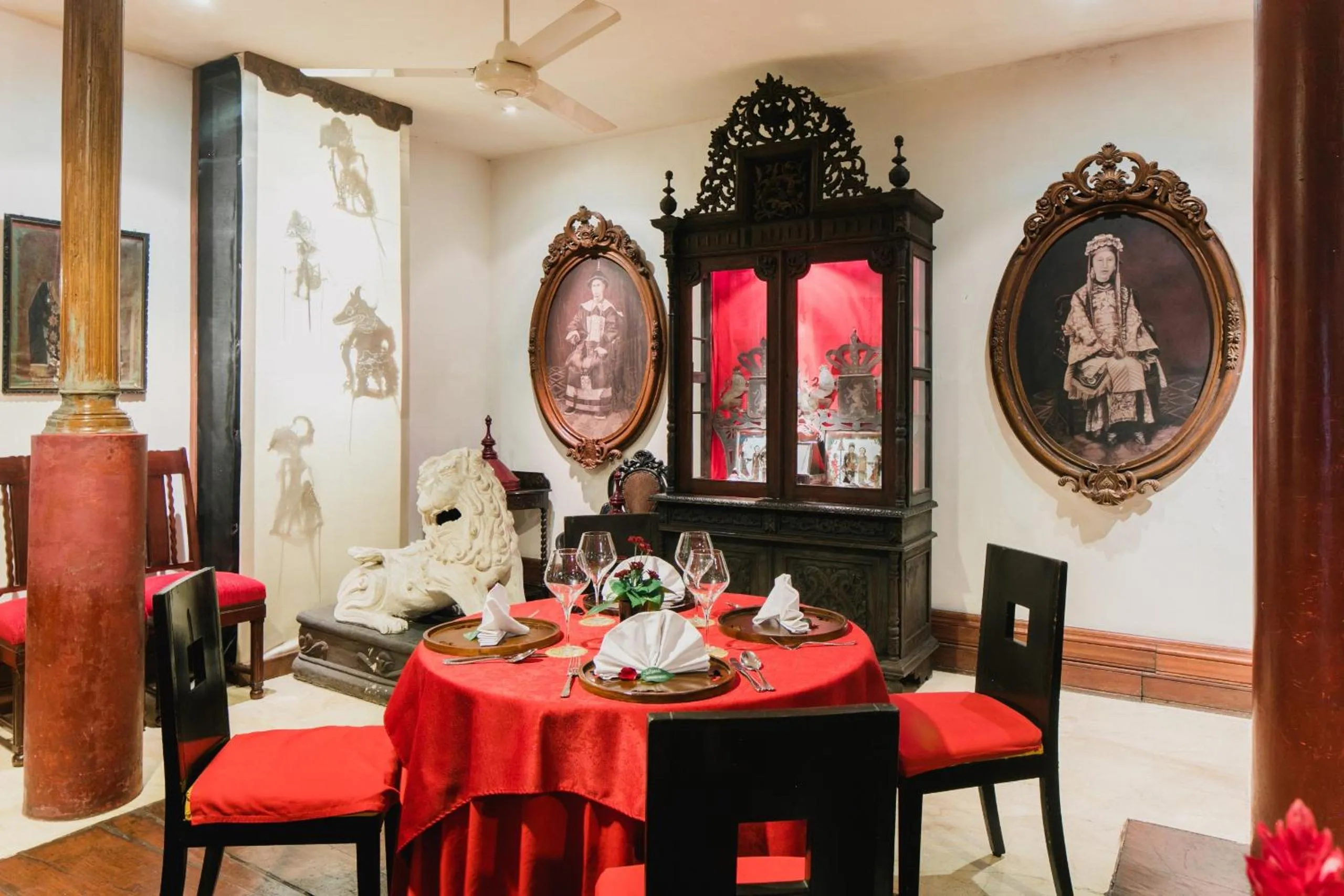 Food and drinks in Hotel Tugu Malang