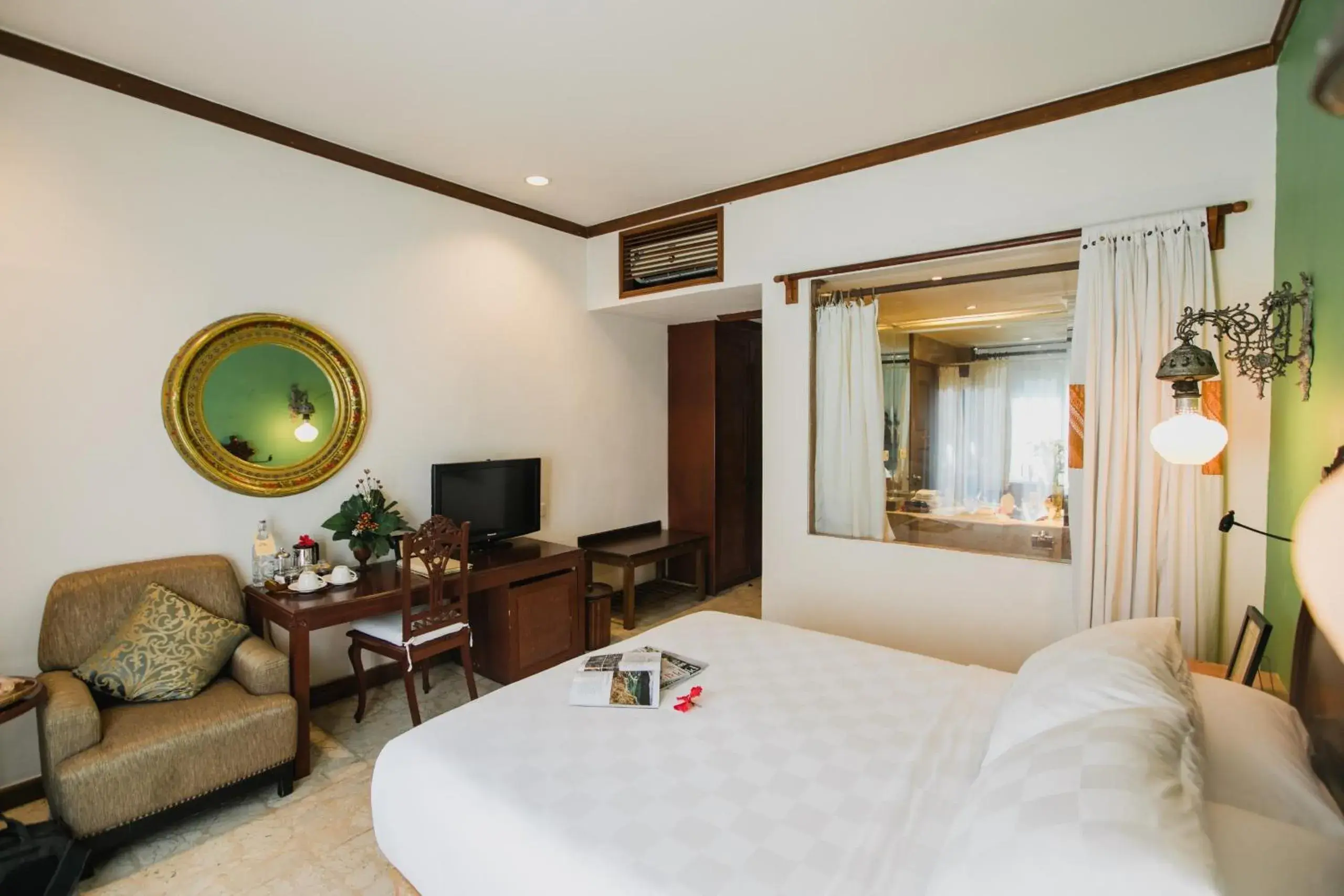 Bedroom, Bed in Hotel Tugu Malang Bedroom, Bed in Hotel Tugu Malang