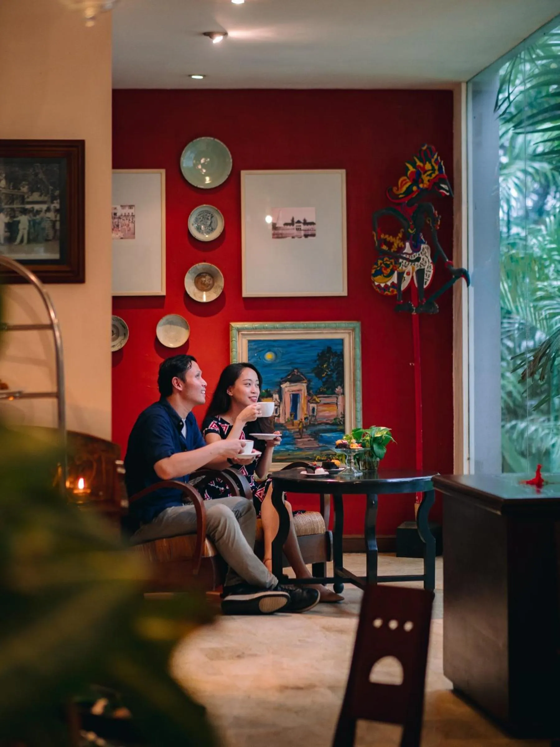 People in Hotel Tugu Malang