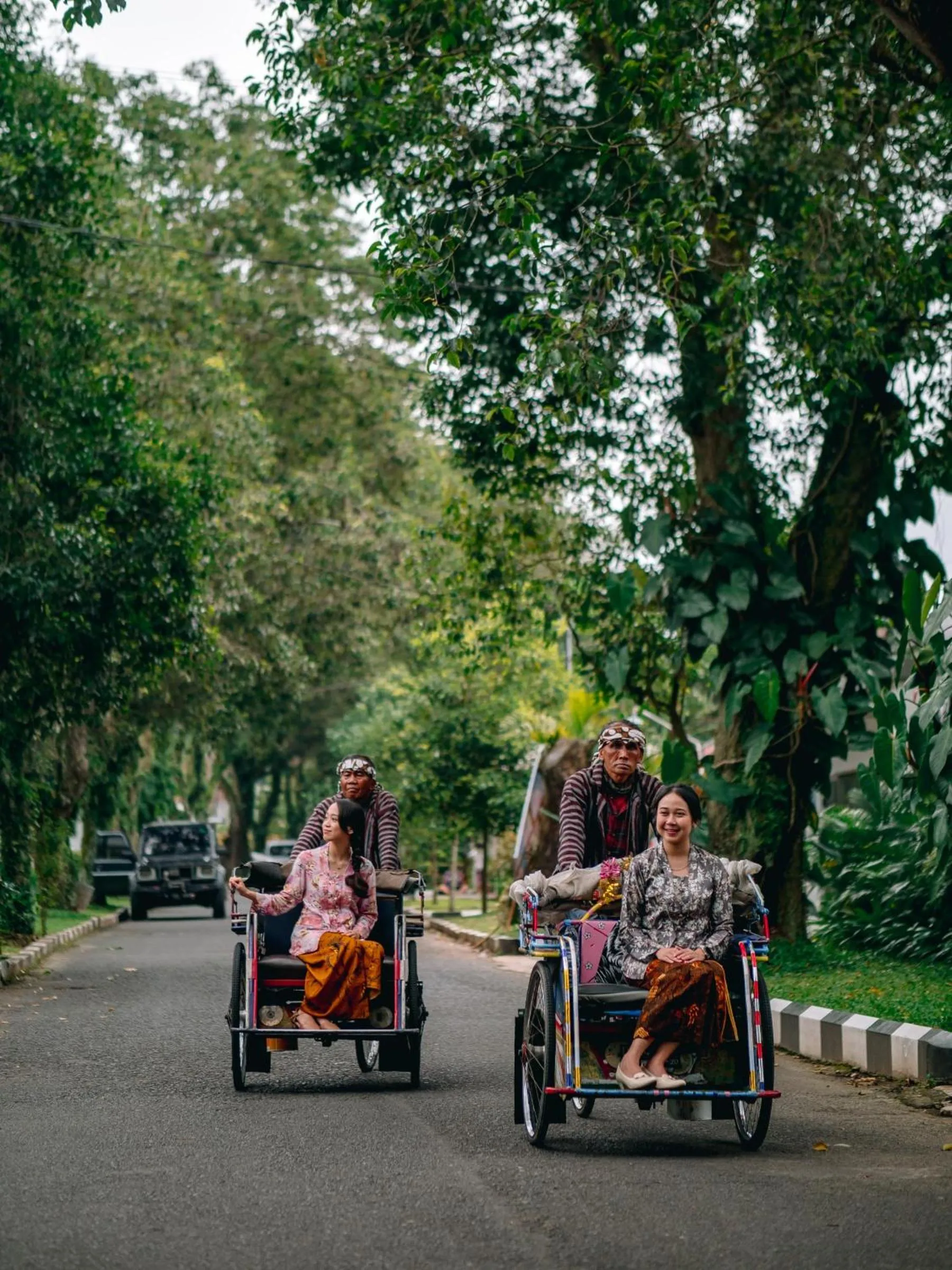 Natural landscape in Hotel Tugu Malang