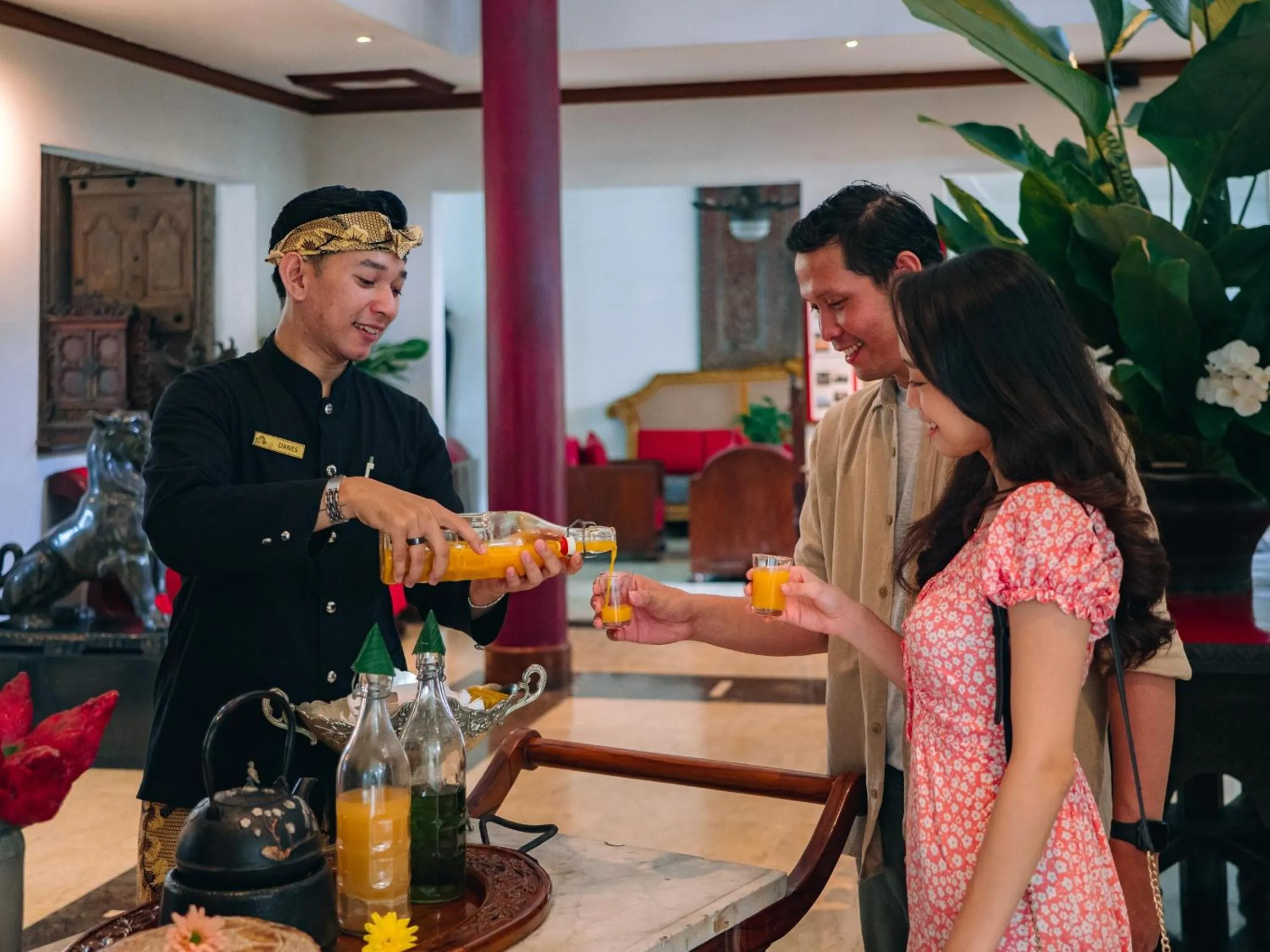 Staff in Hotel Tugu Malang