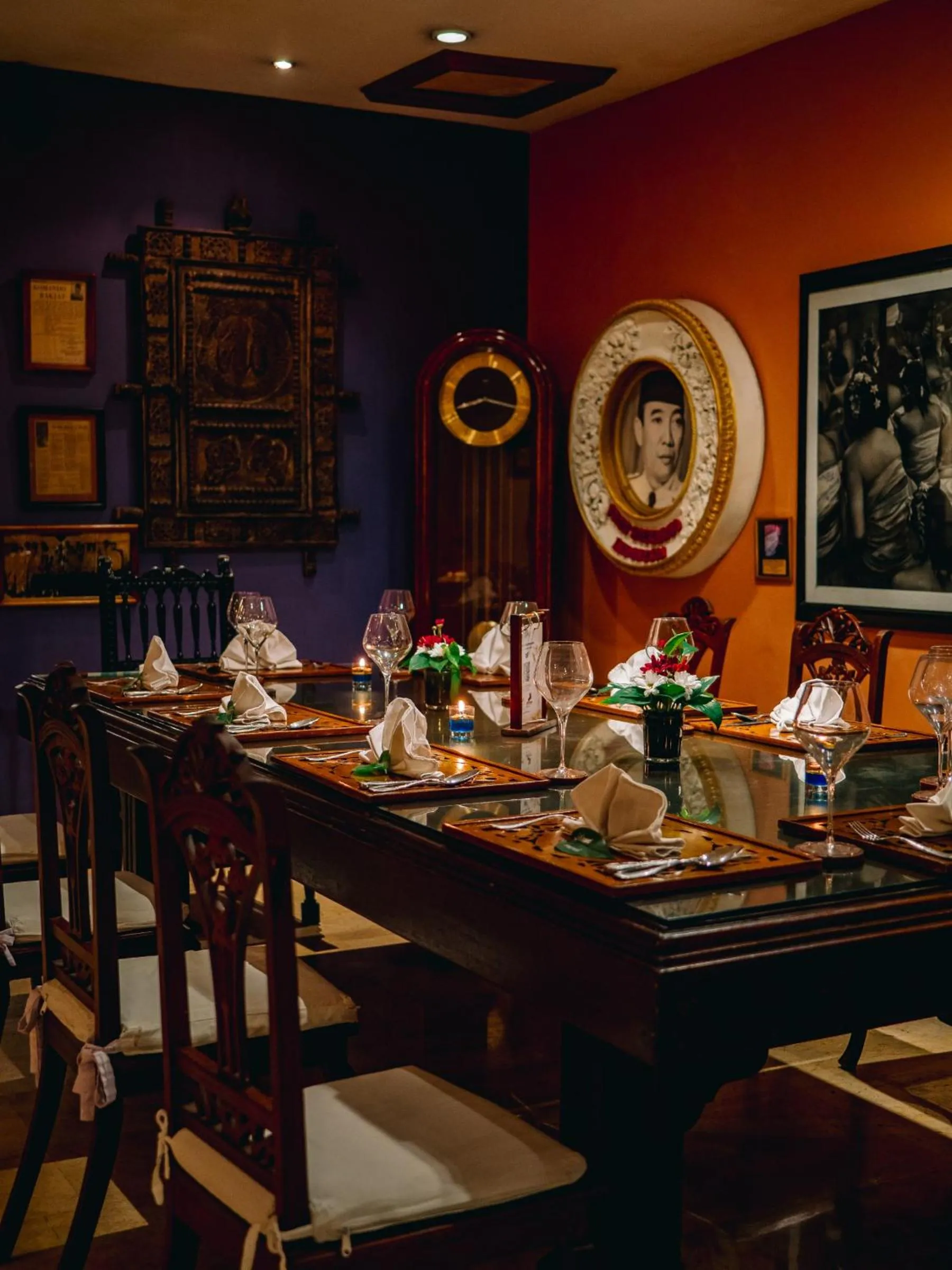 Restaurant/places to eat in Hotel Tugu Malang