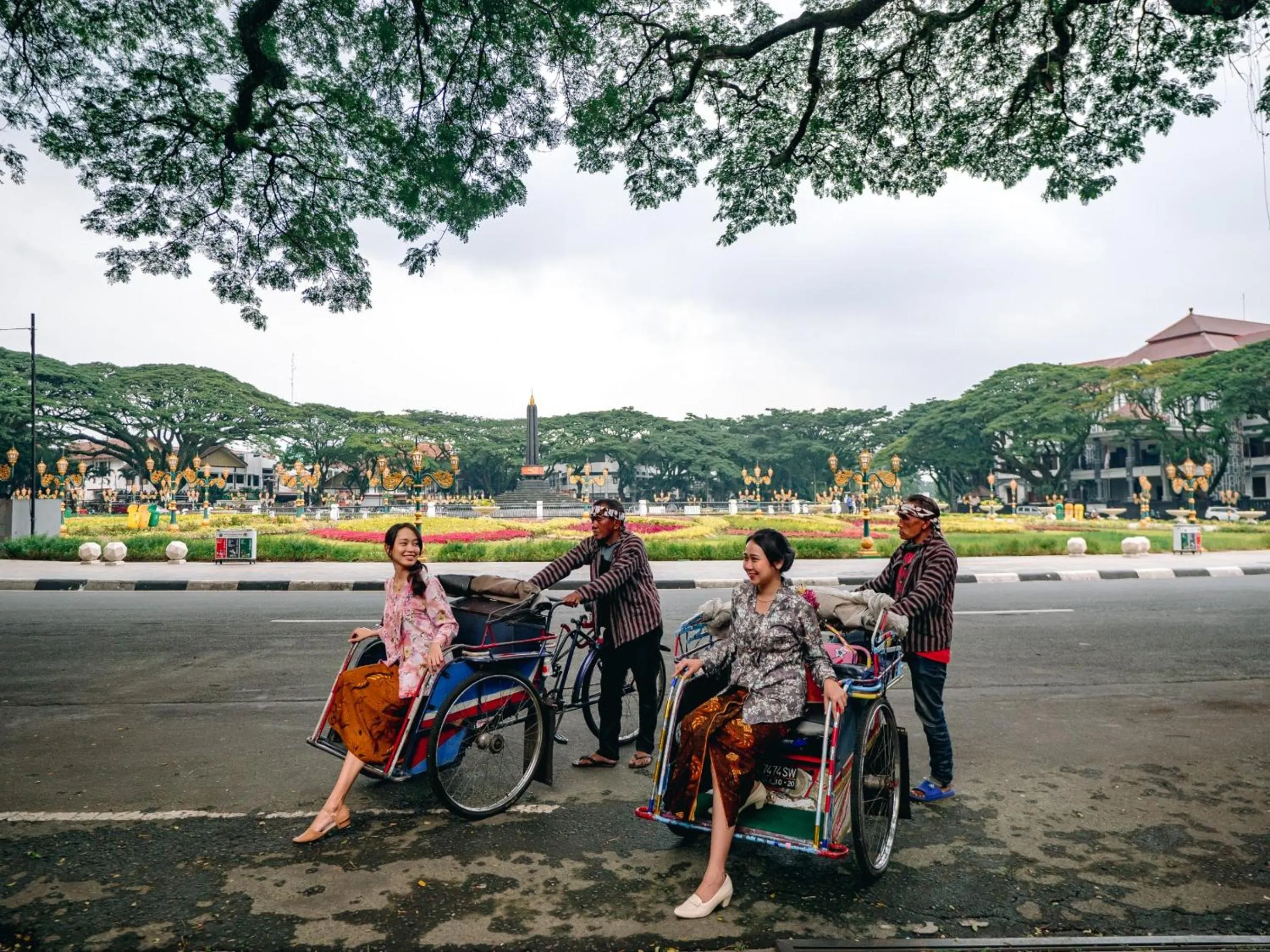 Nearby landmark in Hotel Tugu Malang