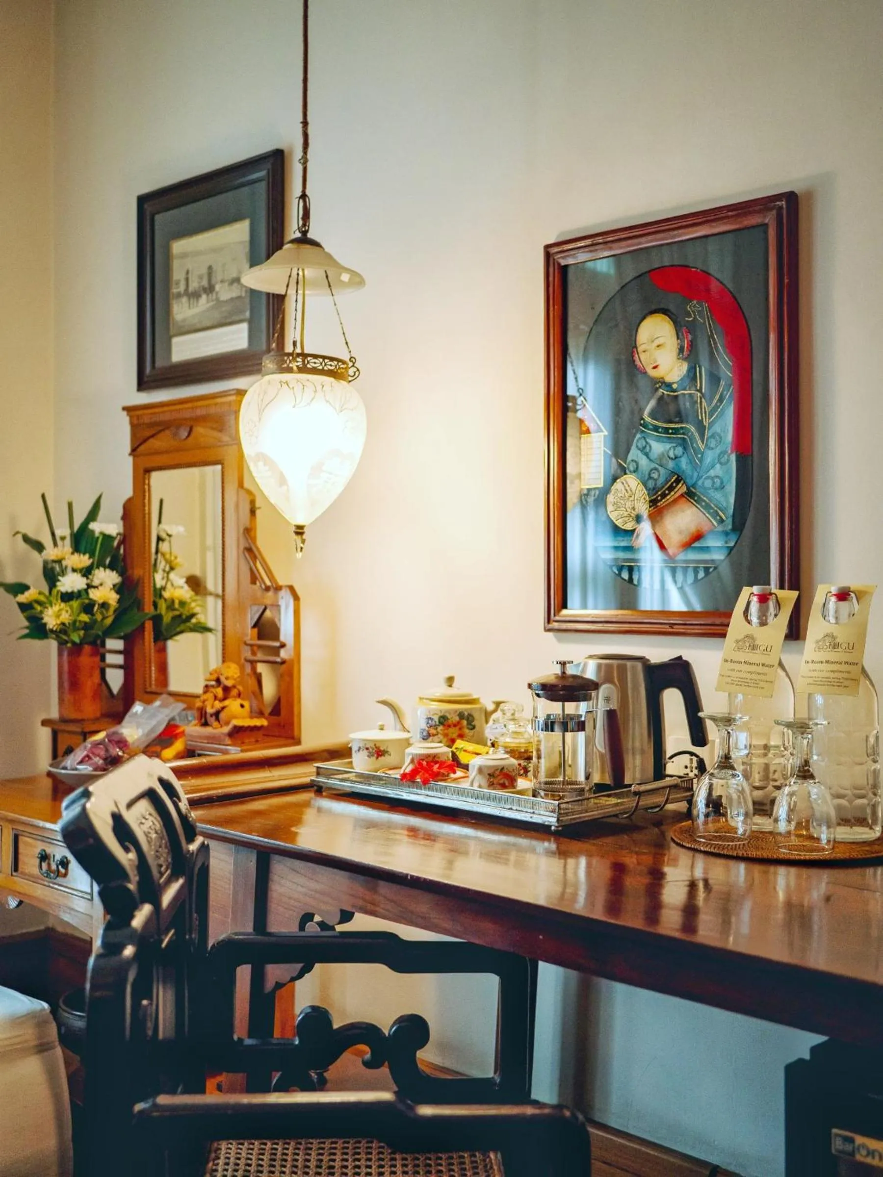 Coffee/tea facilities in Hotel Tugu Malang