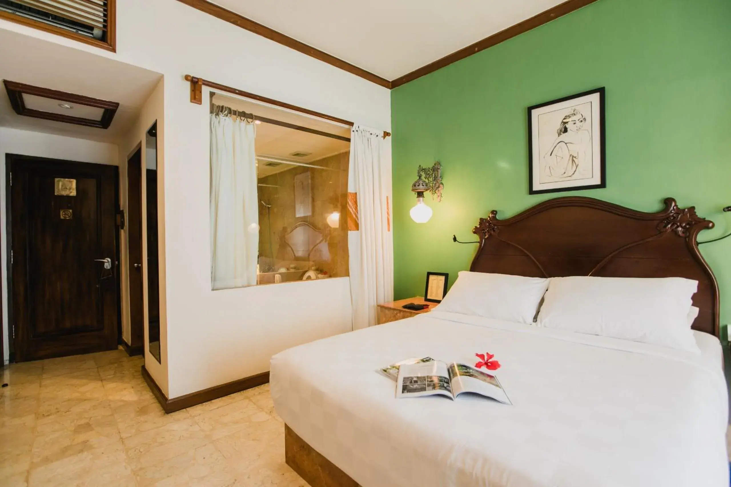 Superior Deluxe Room in Hotel Tugu Malang Superior Deluxe Room in Hotel Tugu Malang