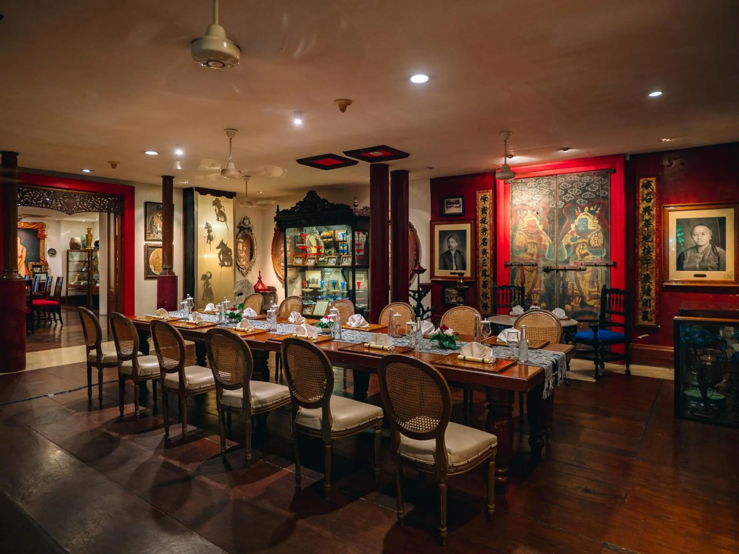 Restaurant/places to eat in Hotel Tugu Malang