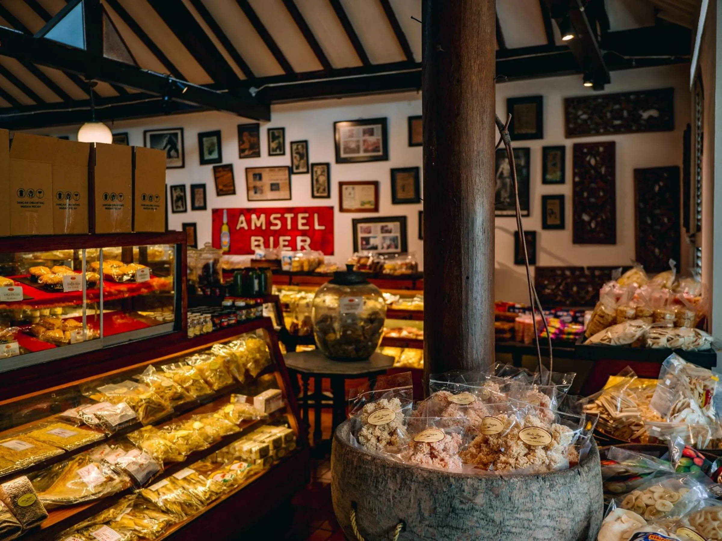 Shopping Area in Hotel Tugu Malang