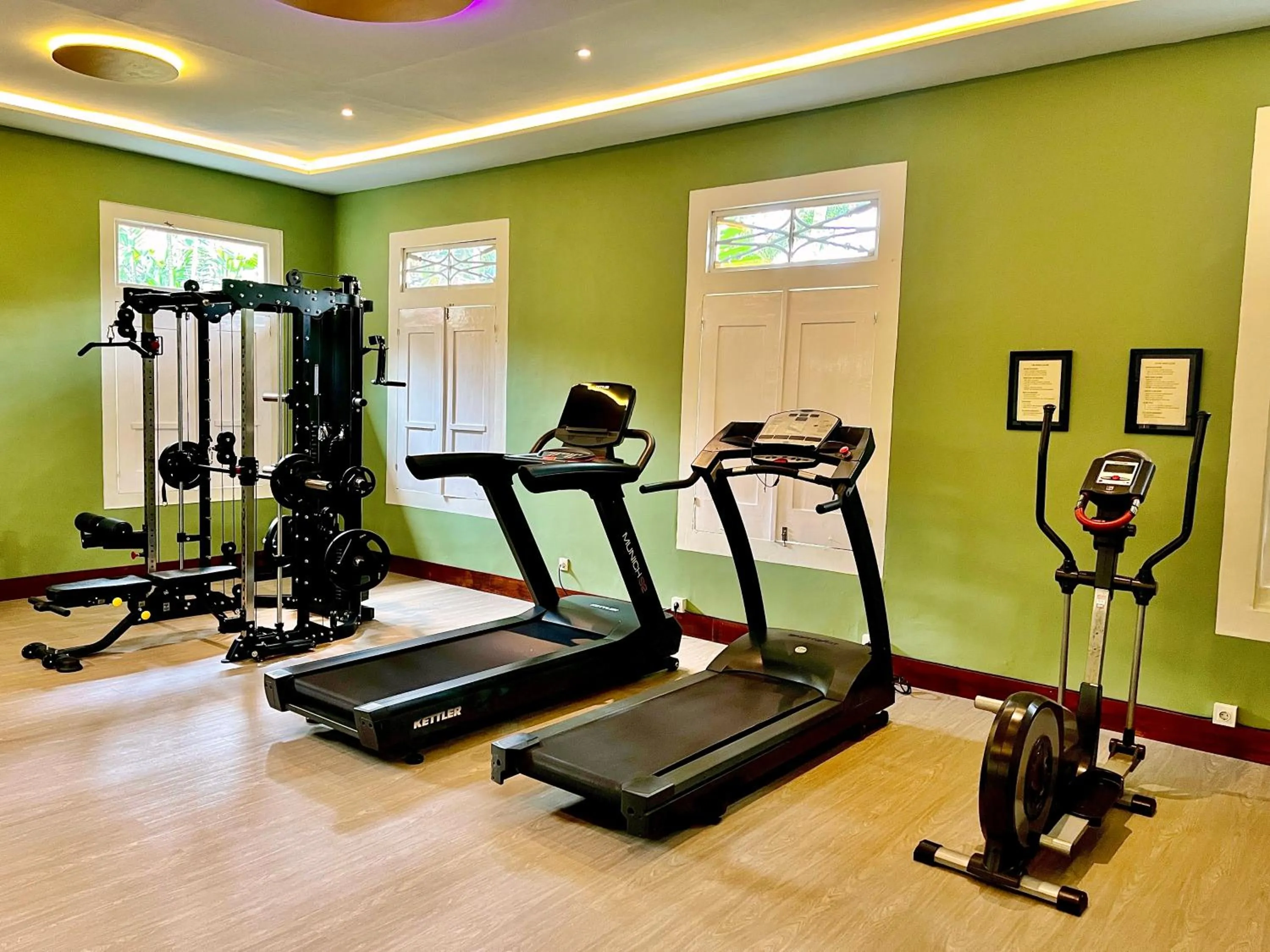 Fitness centre/facilities in Hotel Tugu Malang