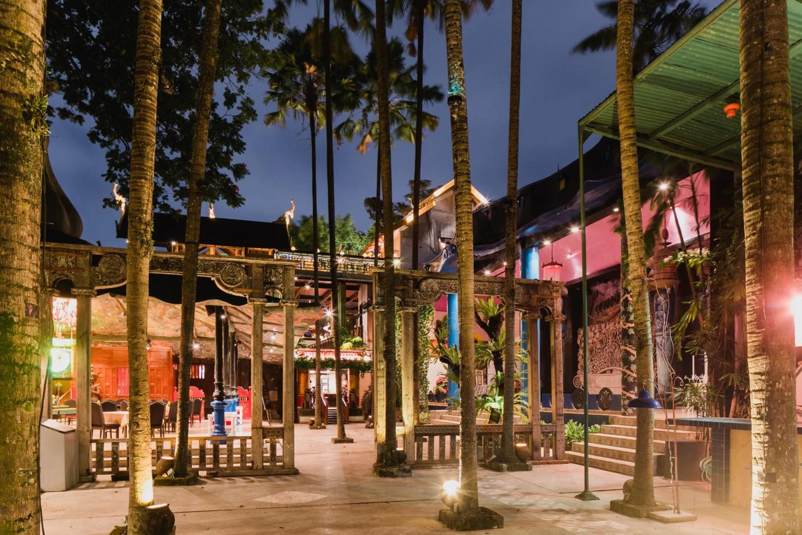 Property building in Hotel Tugu Malang