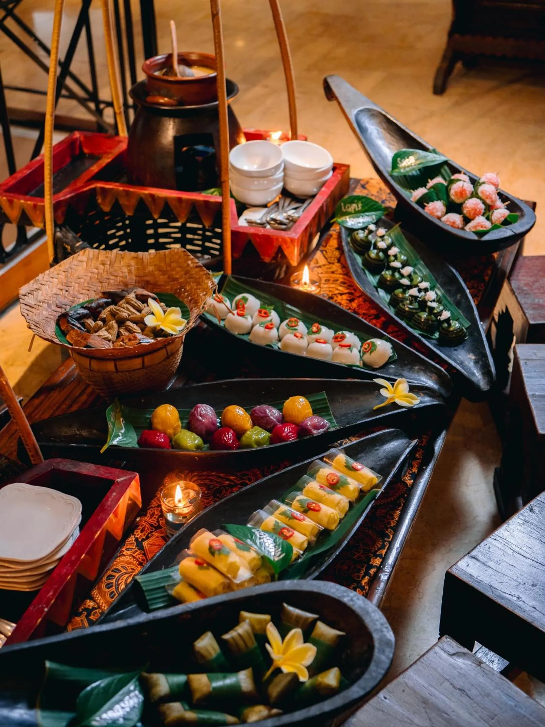 Food and drinks in Hotel Tugu Malang