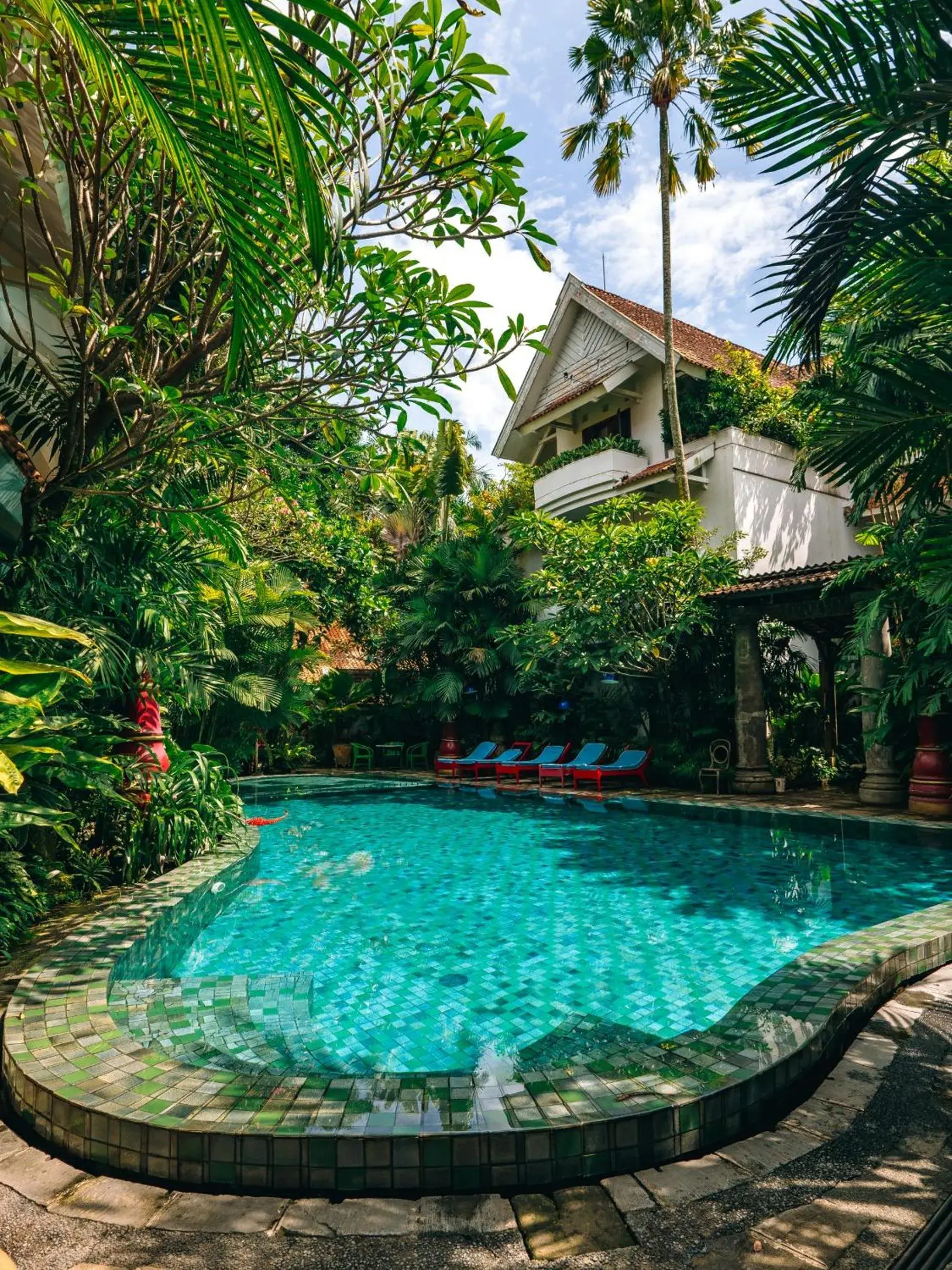 Property building in Hotel Tugu Malang Property building in Hotel Tugu Malang