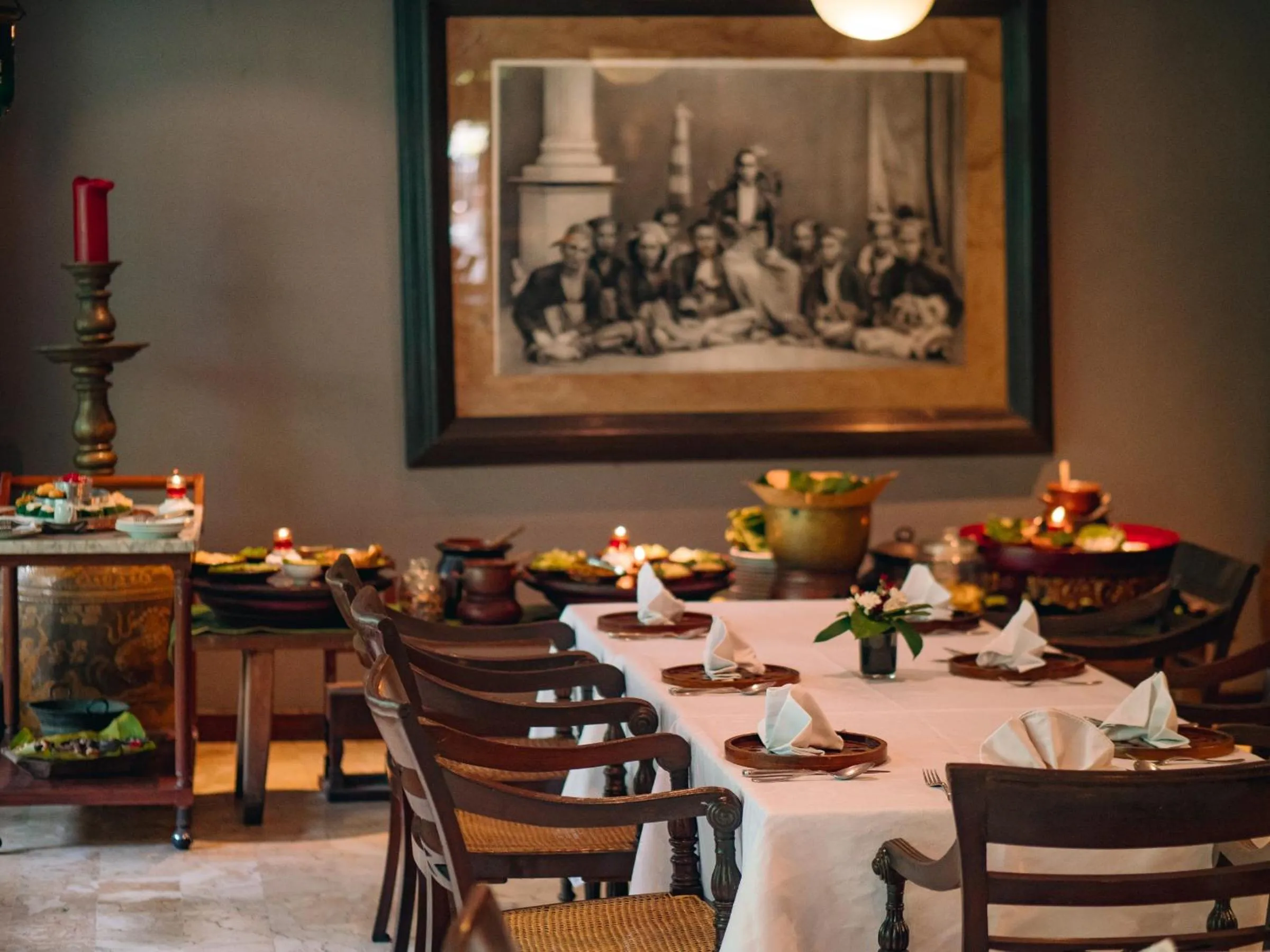 Restaurant/places to eat in Hotel Tugu Malang