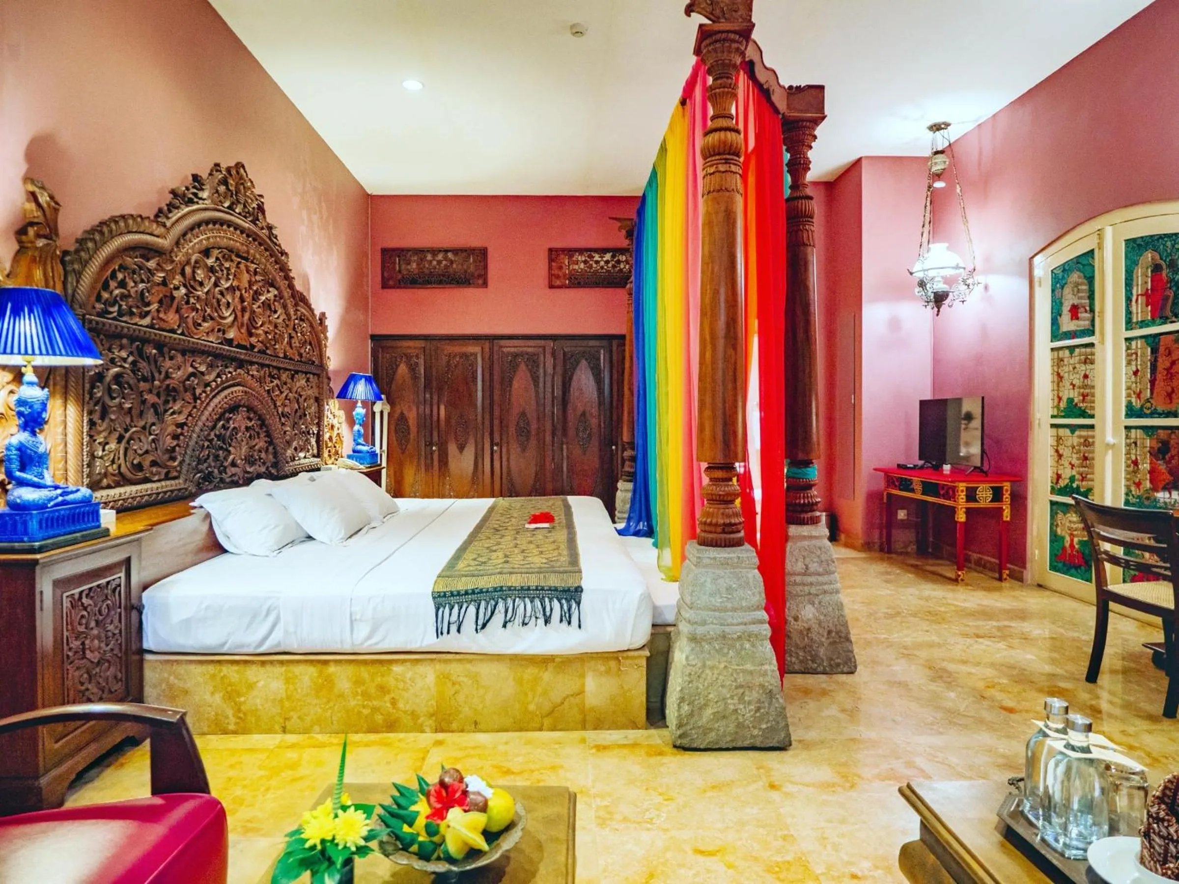 Bedroom, Bed in Hotel Tugu Malang