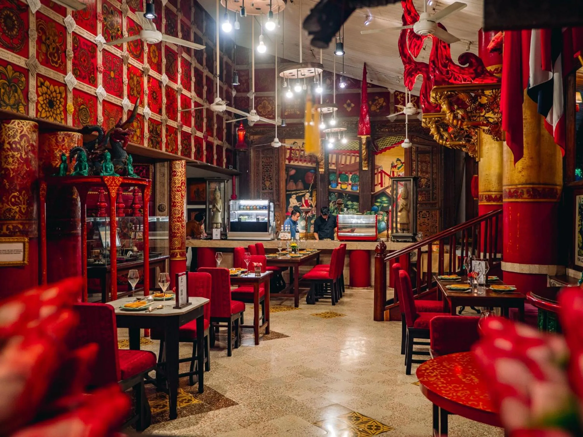 Restaurant/places to eat in Hotel Tugu Malang