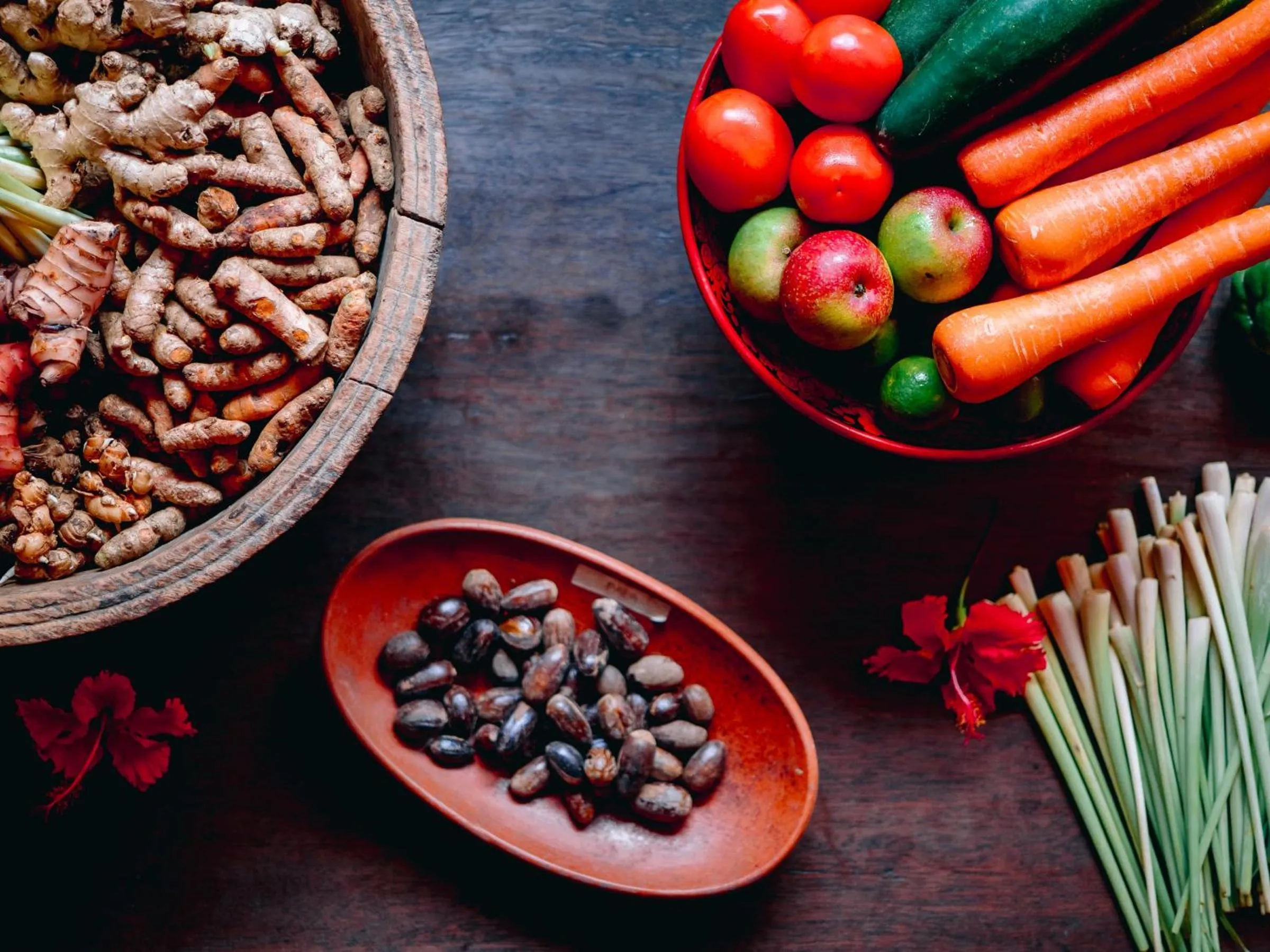 Food and drinks in Hotel Tugu Malang