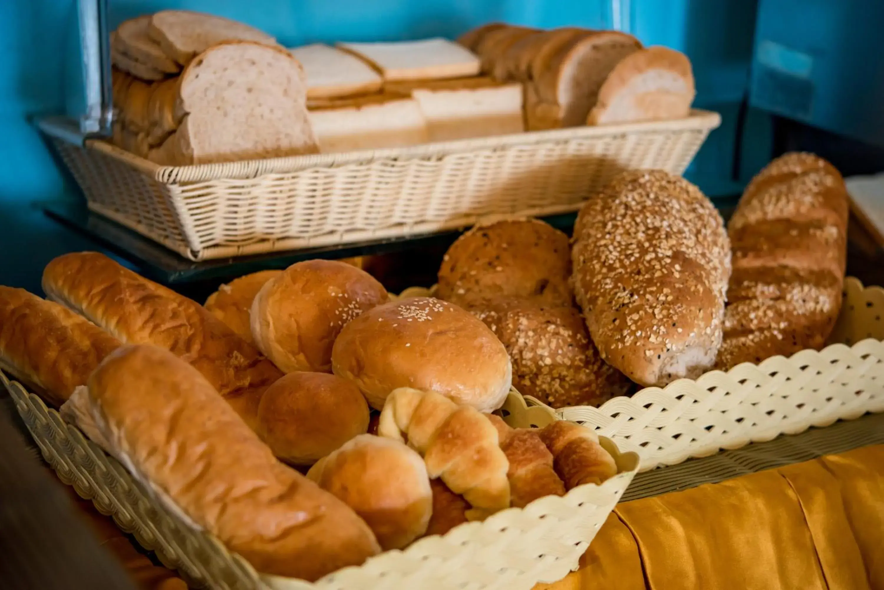 Buffet breakfast in Koh Tao Montra Resort Buffet breakfast in Koh Tao Montra Resort